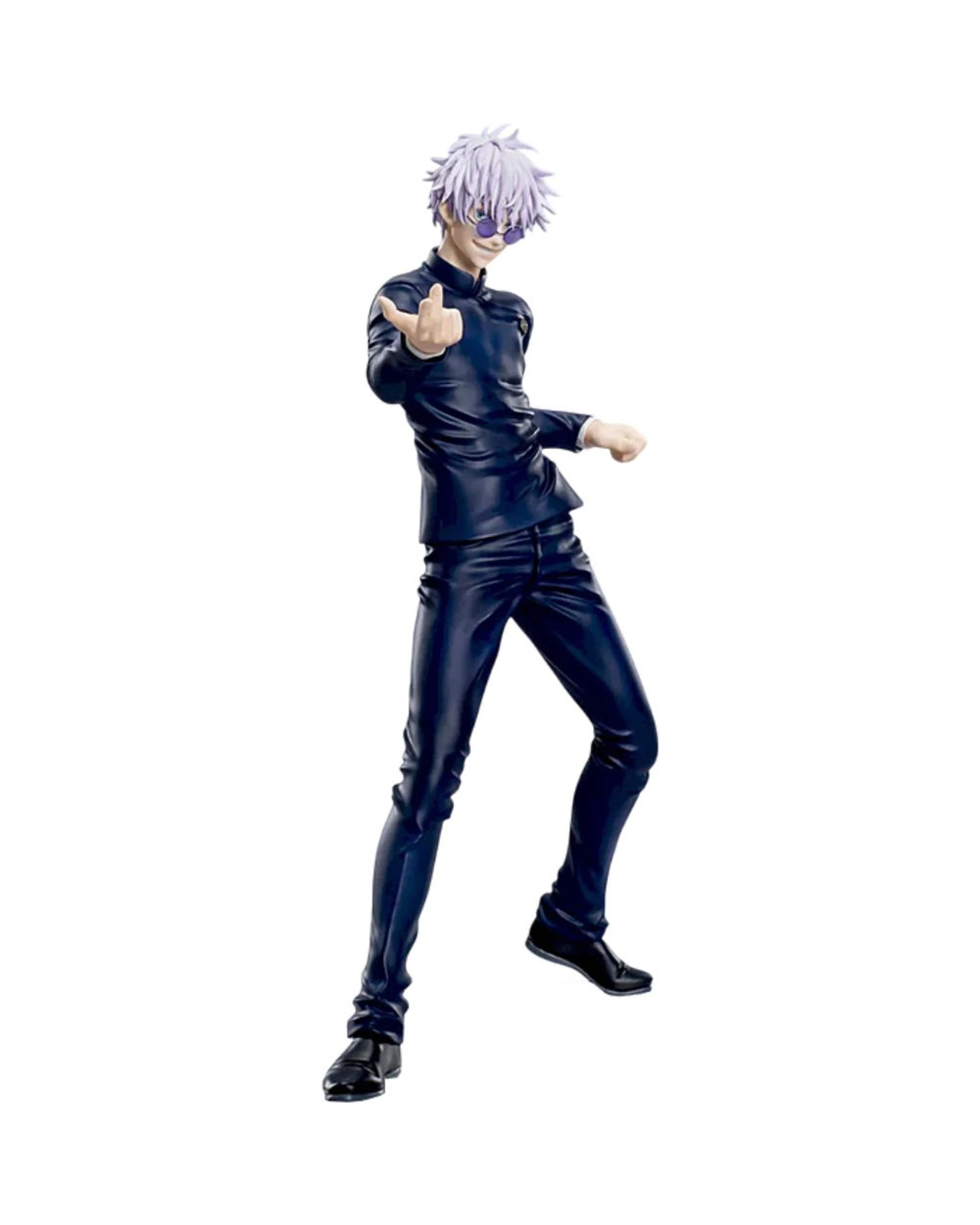 1 Jujutsu Kaisen Satoru Gojo 5th Anniversary Campaign Luminasta Round One Exclusive PVC Statue Figure, 1 of 4