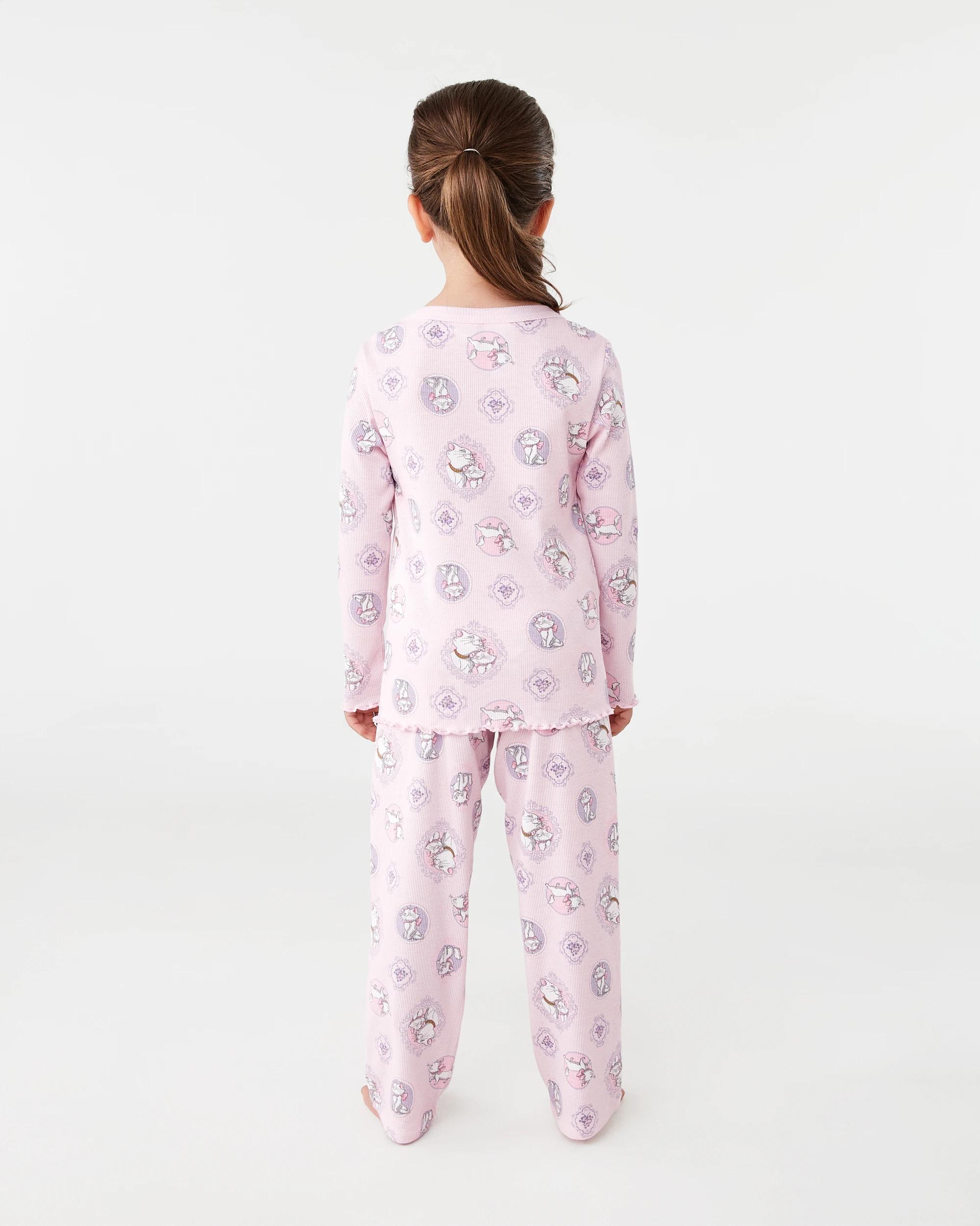 2 Aristocat License Rib Pyjama Set Arista Cat, 2 of 6