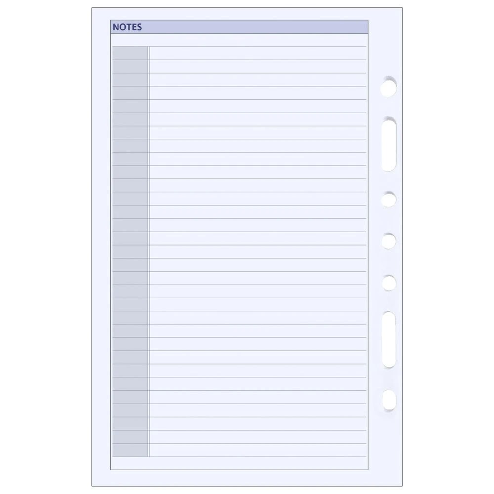 2 Collins Dayplanner Desk Lined Notes Refill, 2 of 2