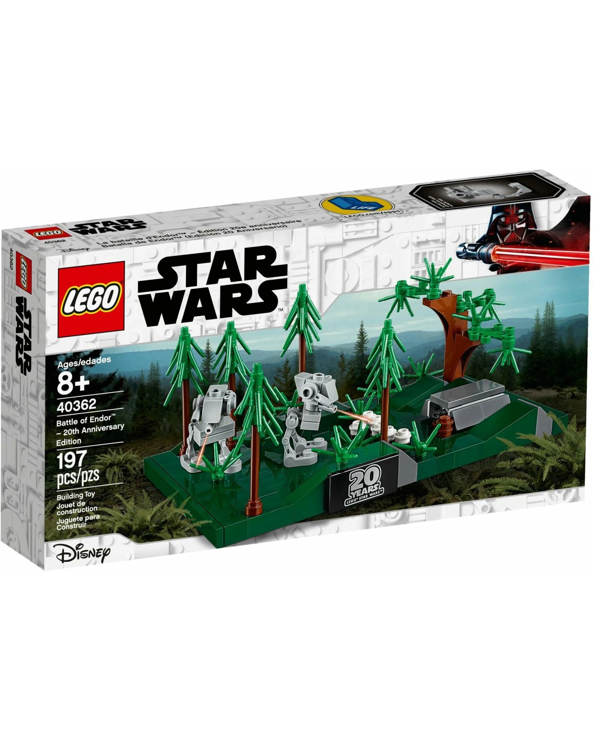 1 Lego Star Wars Exc GWP 40362 Battle of Endor 20th Ann Ed, 1 of 4