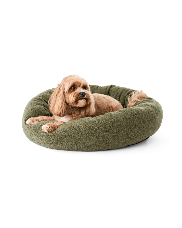 Pet Bed Round Boucle - L