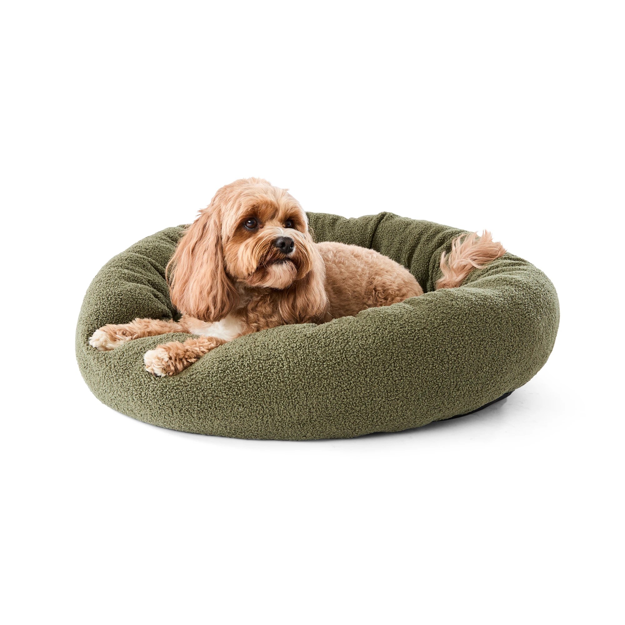 1 Pet Bed Round Boucle - Large, 1 of 9