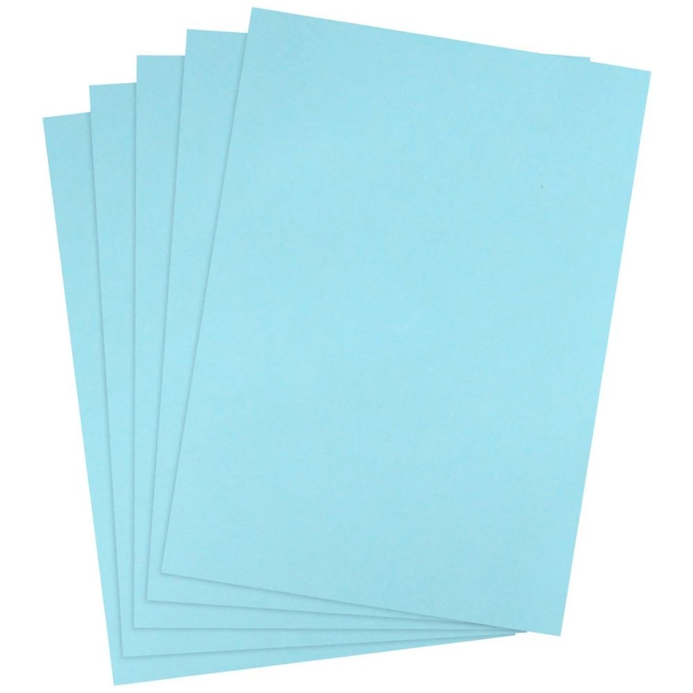 2 Quill Board A4 160gsm Pastel Blue 200 Pack, 2 of 3