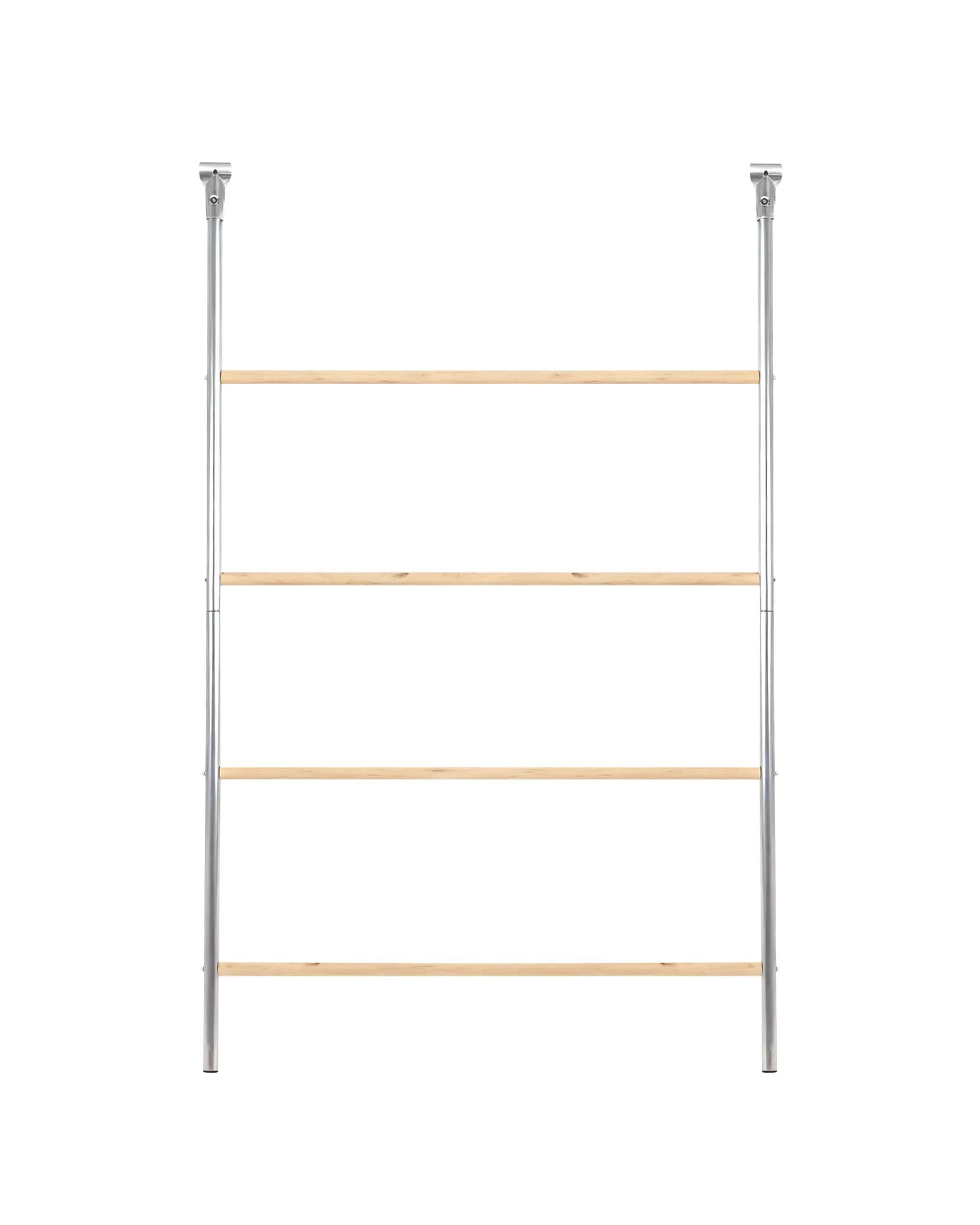 4 Advwin Chicken Roosting Perch Large Chicken Perch Roosting Ladder Bars for Coop, 4 of 7