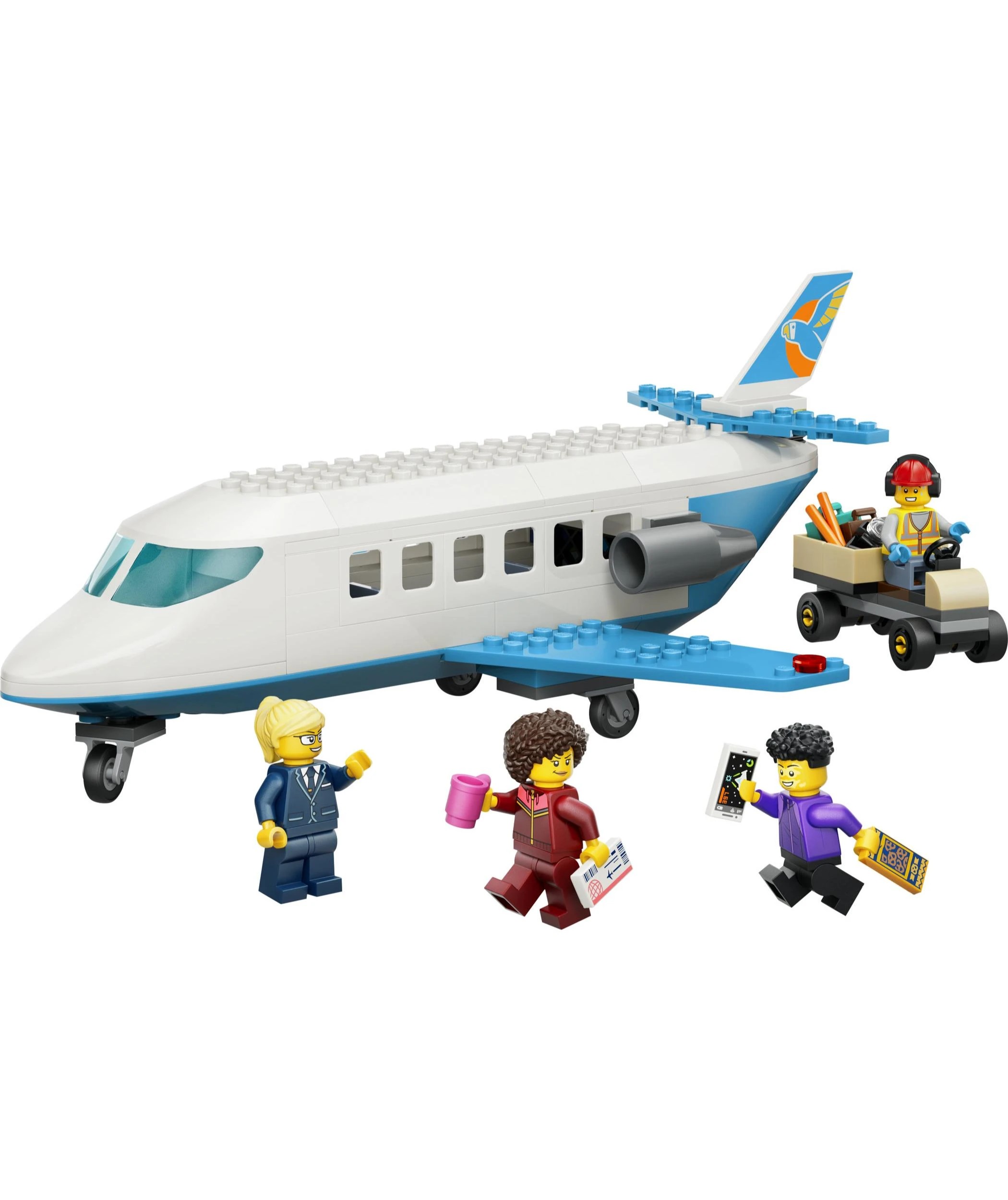 2 LEGO City Passenger Jet 60492, 2 of 10