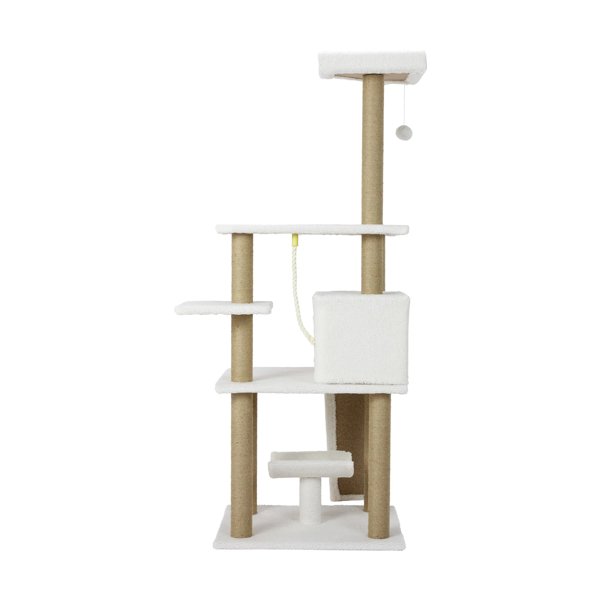 4 Cat Tower Tall Compartment, 4 of 10