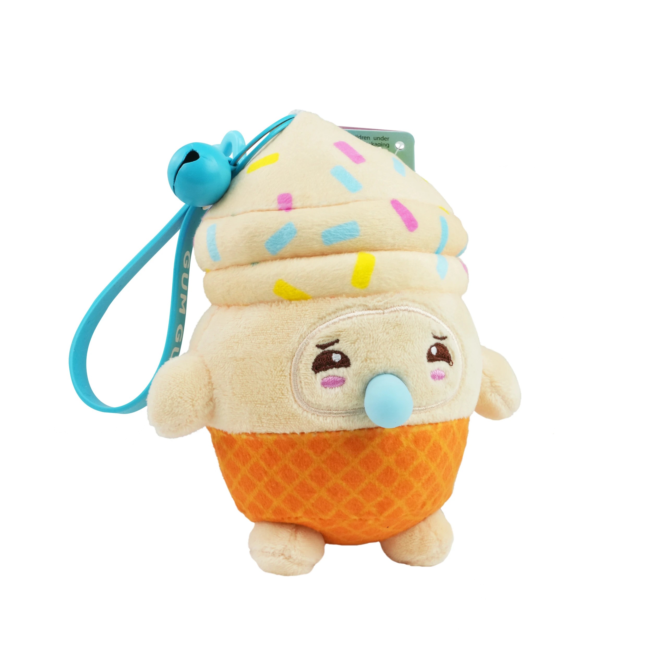 2 Gum Gums Bubble Buddies Keychain Plush - Assorted, 2 of 5
