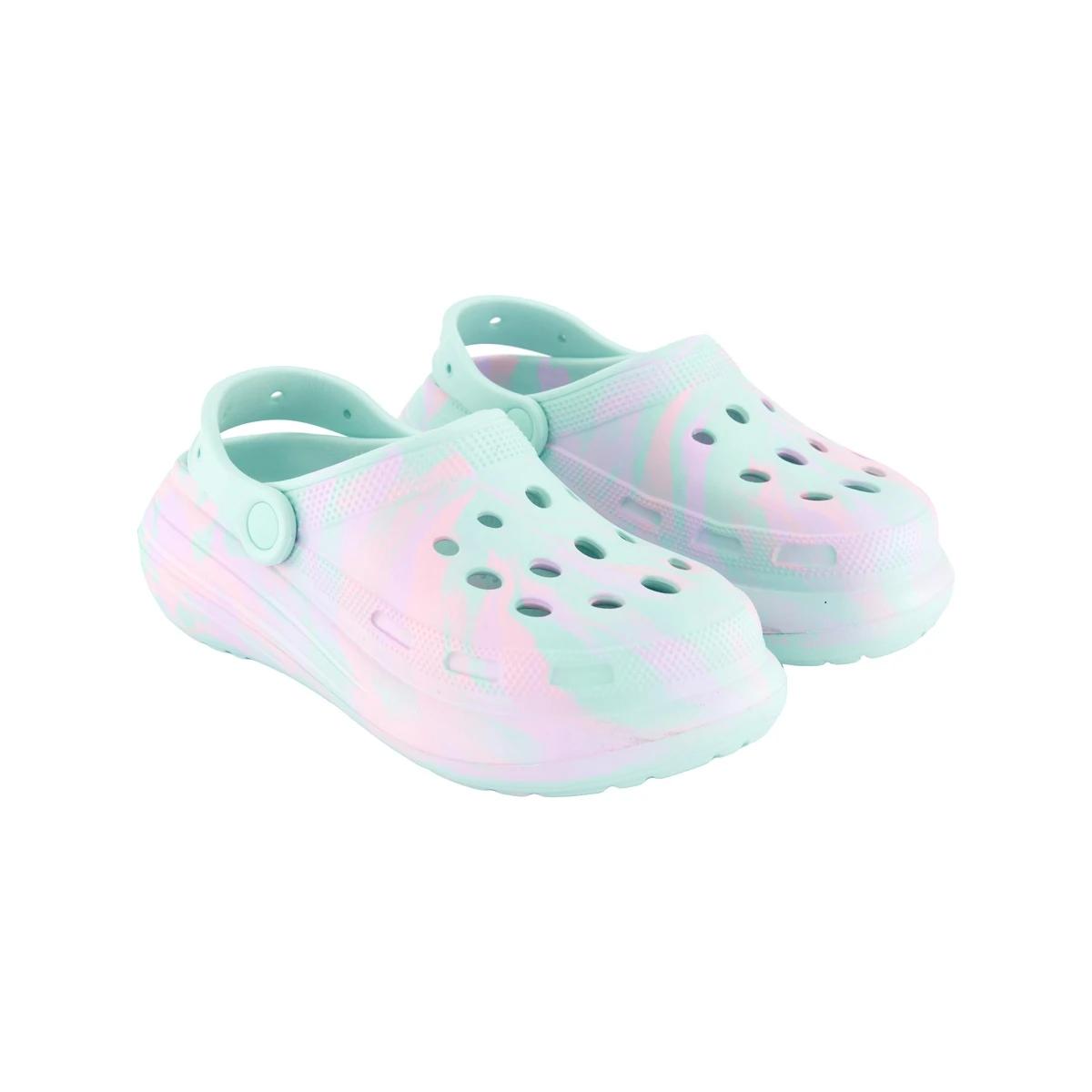 2 Senior Platform Clogs LILAC MARBLE, 2 of 4