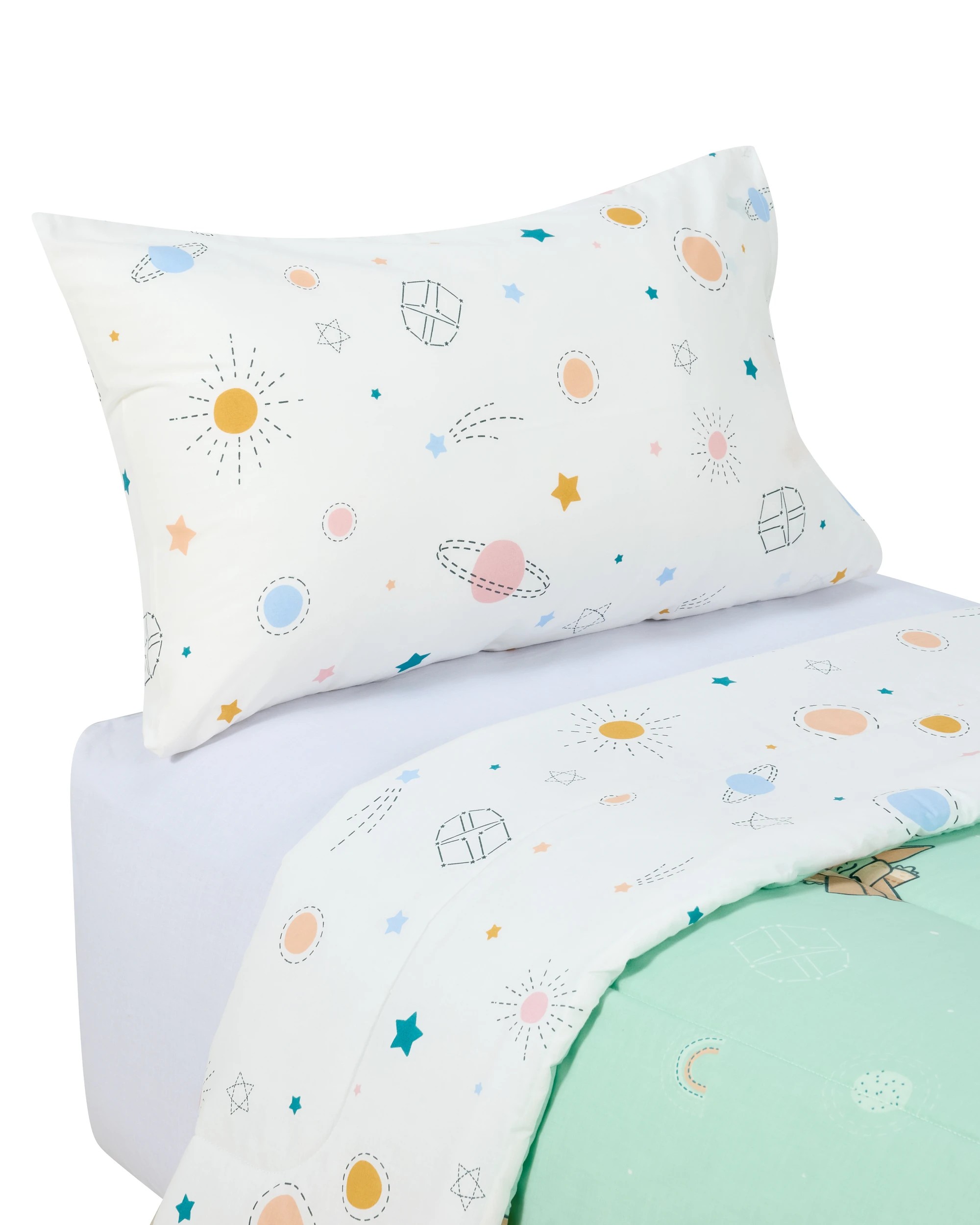 5 Disney Star Wars Grogu Comforter Set - Single Bed, 5 of 10