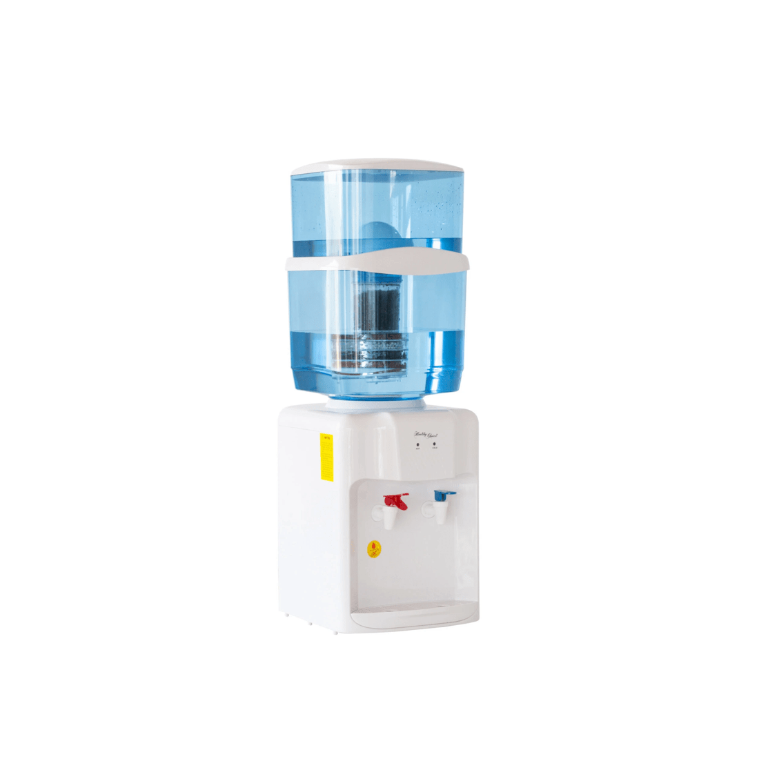 6 Healthy Choice Water Cooler, Hot Water Dispenser with Activated Carbon Filtration, 6 of 6