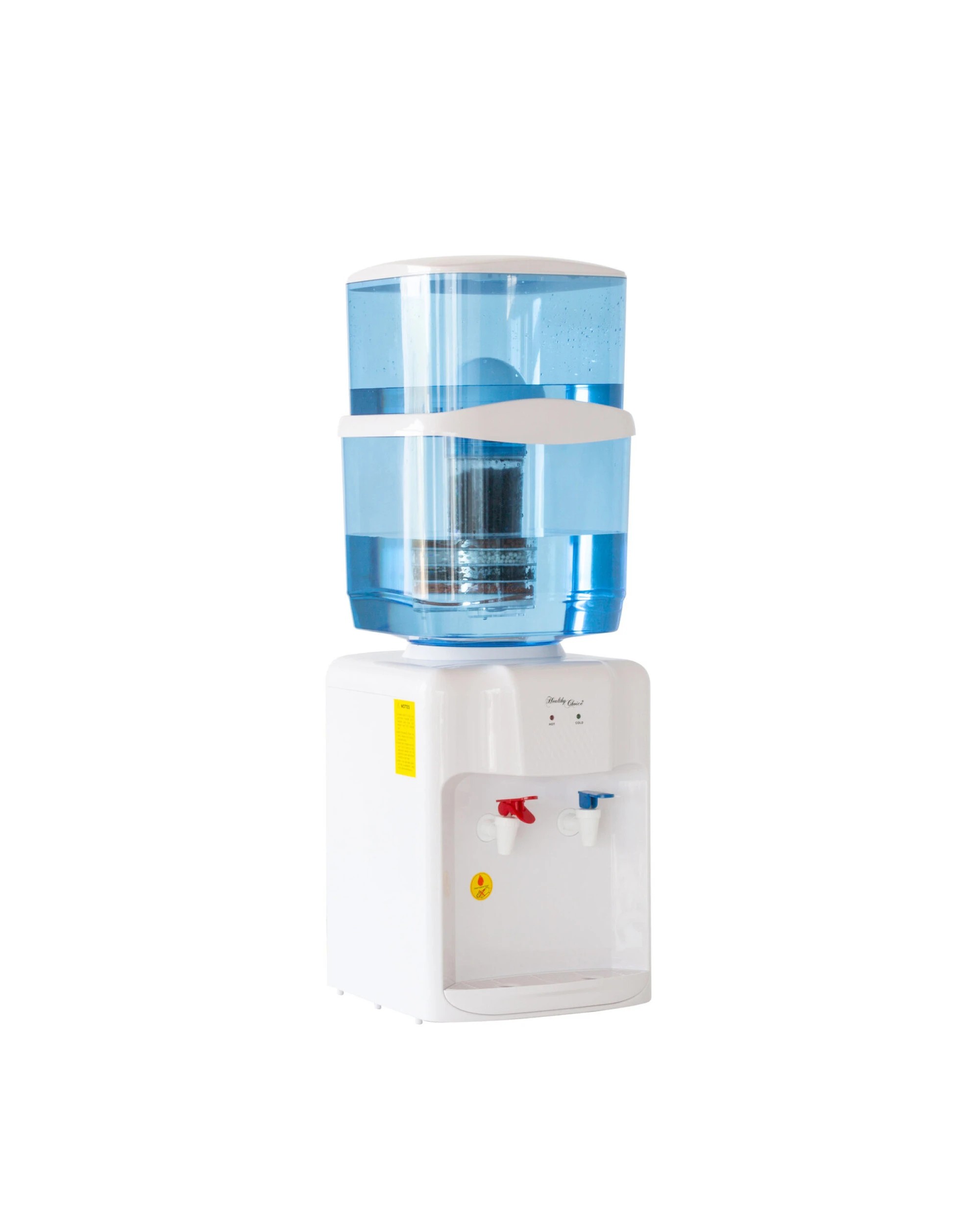 6 Healthy Choice Water Cooler, Hot Water Dispenser with Activated Carbon Filtration, 6 of 6