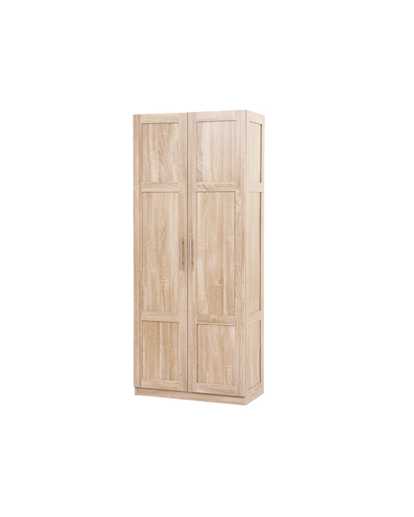 Artiss Buffet Sideboard Cupboard Cabinet Pantry Organiser Adjustable - Natural
