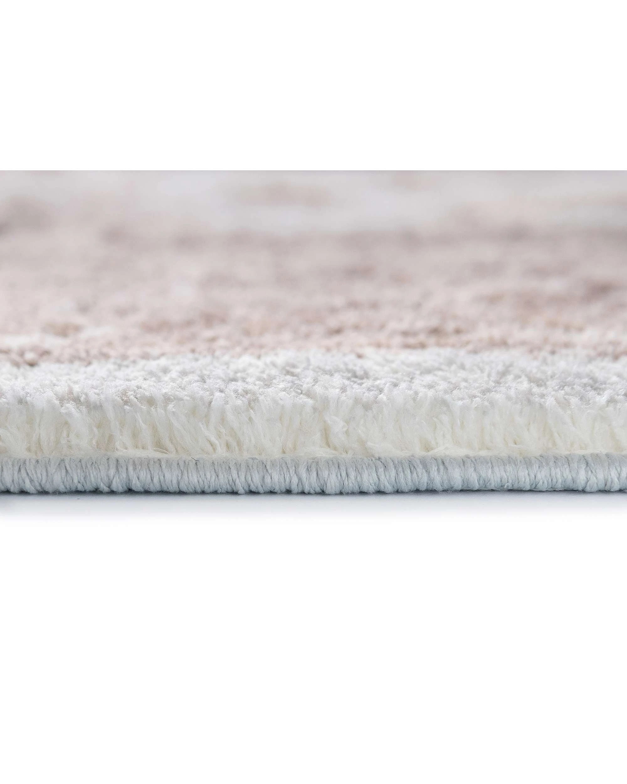 5 Loopsie Hani Medallion Washable Rug-290cm x 200cm - Grey, 5 of 7