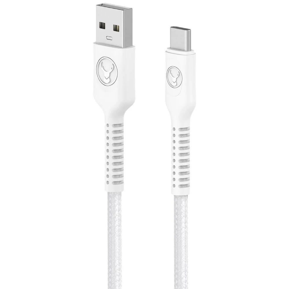 2 Bonelk Long-life Easy Grip USB-A to USB-C Cable 60W 2m White, 2 of 7