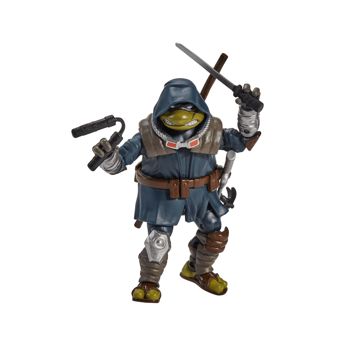 6 Playmates Toys Limited Teenage Mutant Ninja Turtles The Last Ronin Michelangelo 4.5 inch Action Figure, 6 of 8