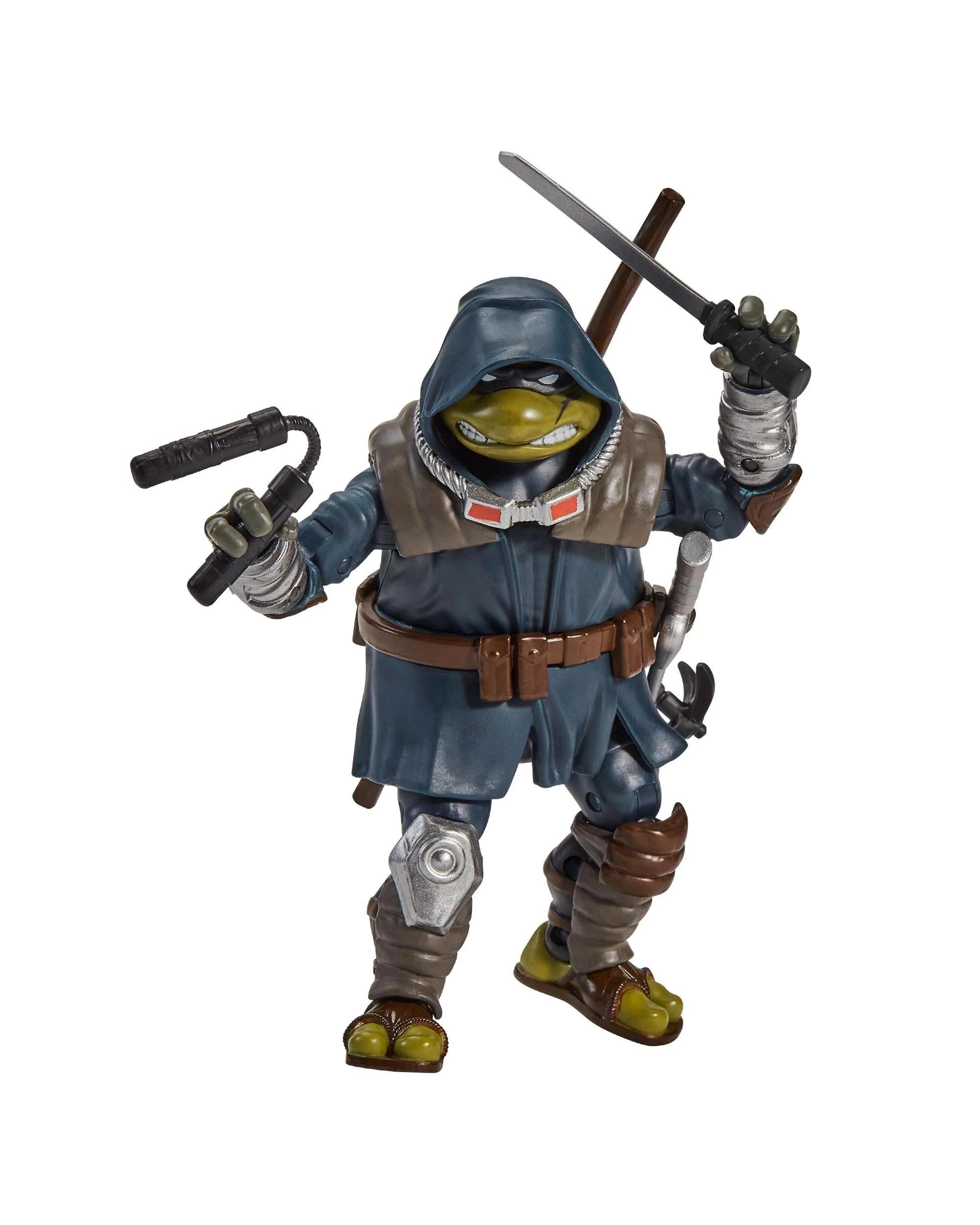 6 Teenage Mutant Ninja Turtles The Last Ronin Michelangelo 4.5 inch Action Figure, 6 of 8