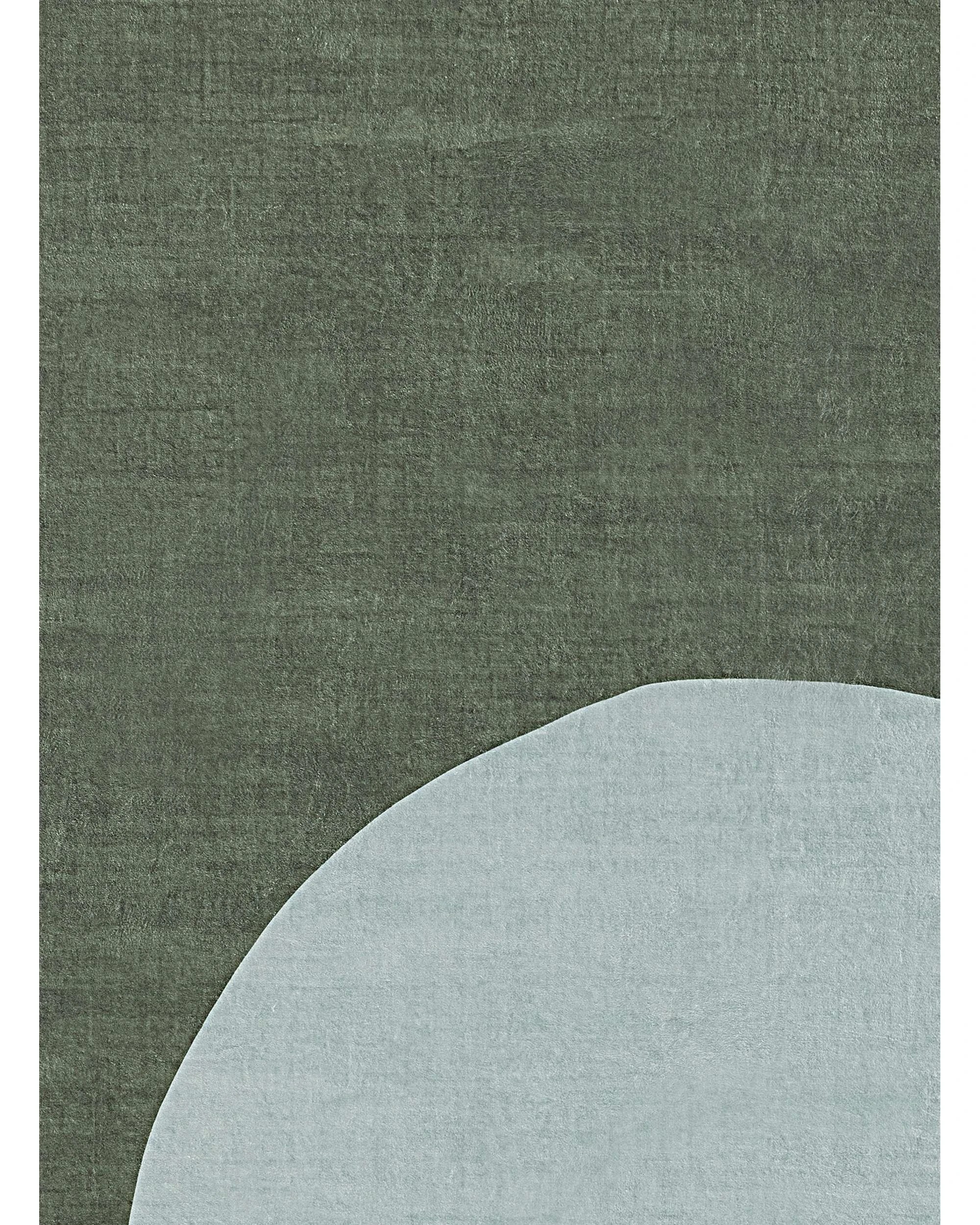 7 Loopsie Marcado Printed & Washable Rug-320cm x 230cm - Green, 7 of 9