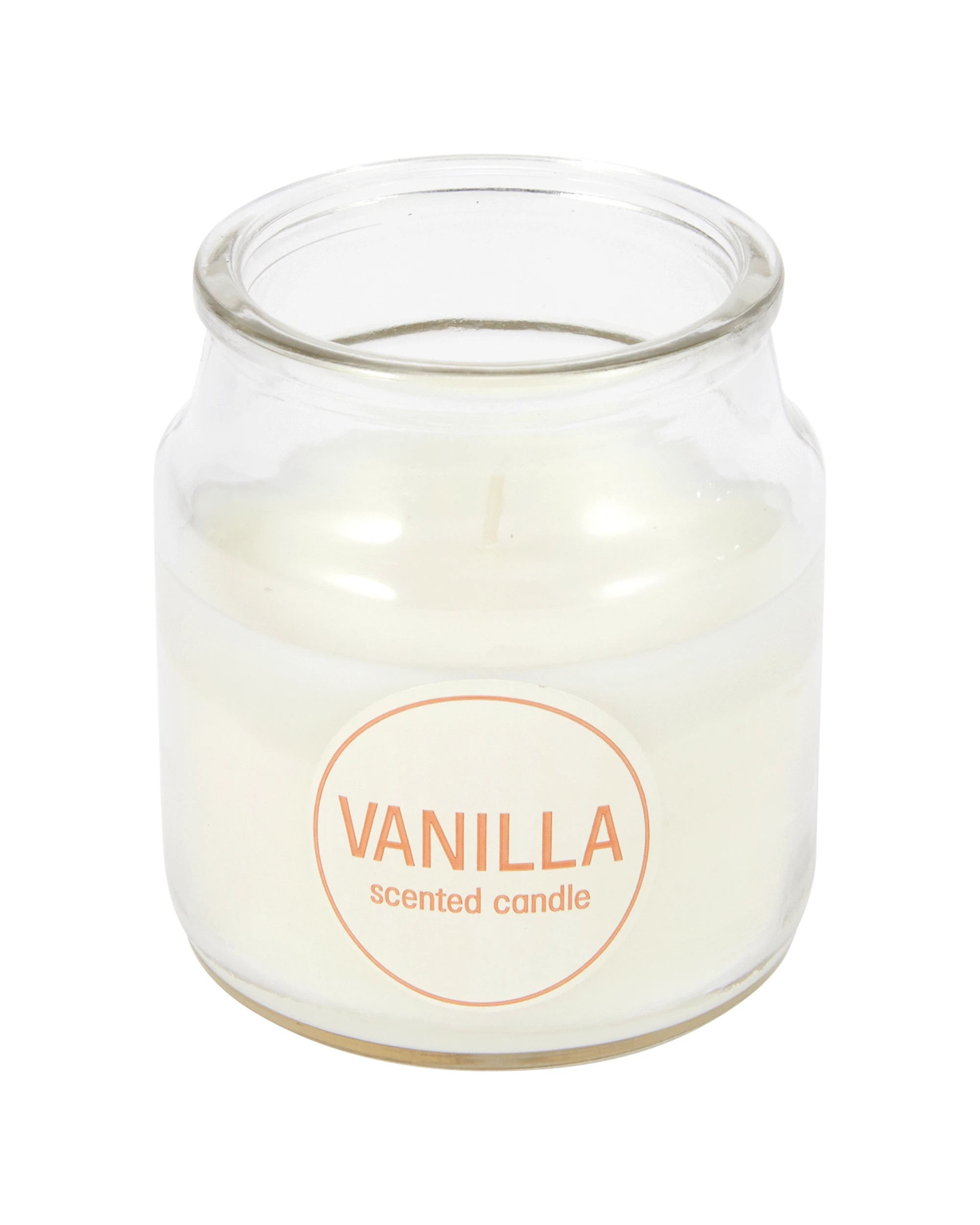 2 Vanilla Glass Jar Candle, 2 of 5