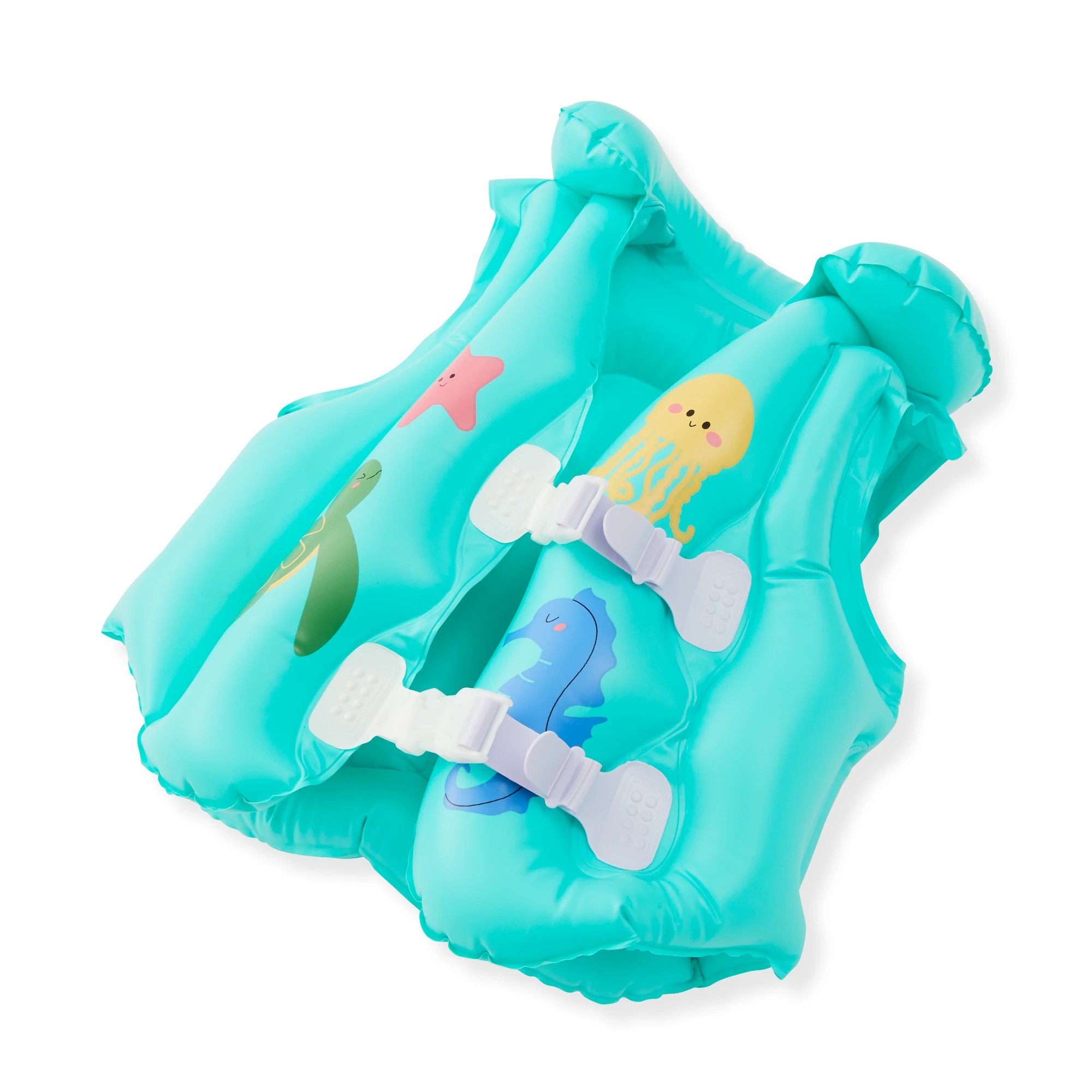 4 Inflatable Swim Vest - Ages 3-6, 4 of 9