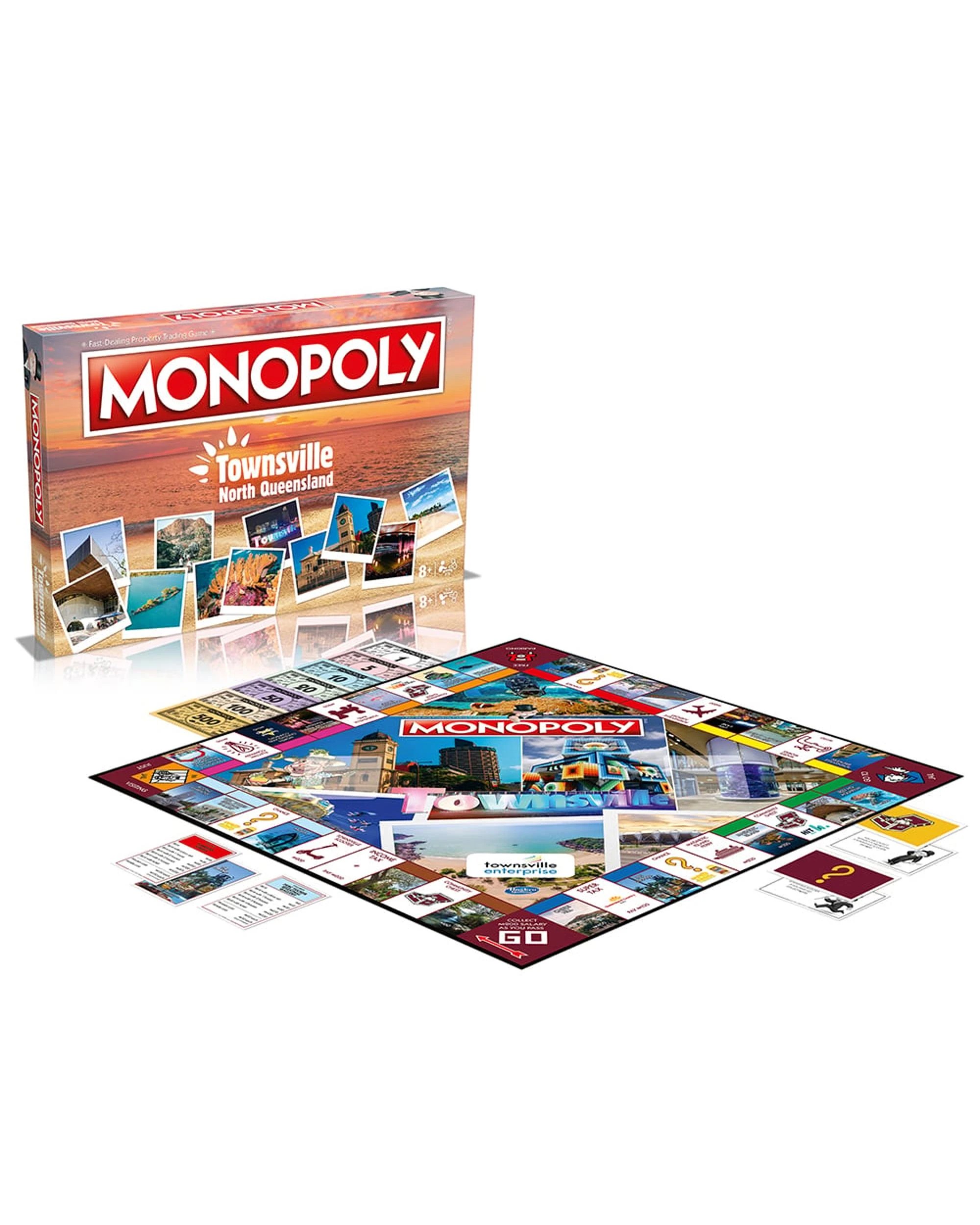 2 Monopoly Townsville Edition Board Game, 2 of 3