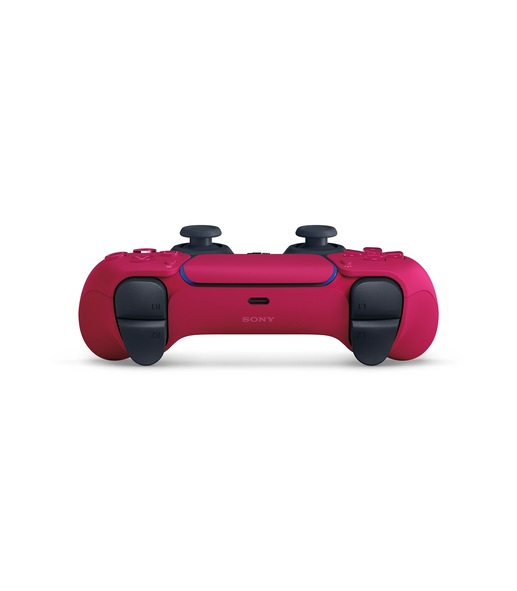 4 PlayStation 5 DualSense Wireless Controller - Cosmic Red - Red, 4 of 4