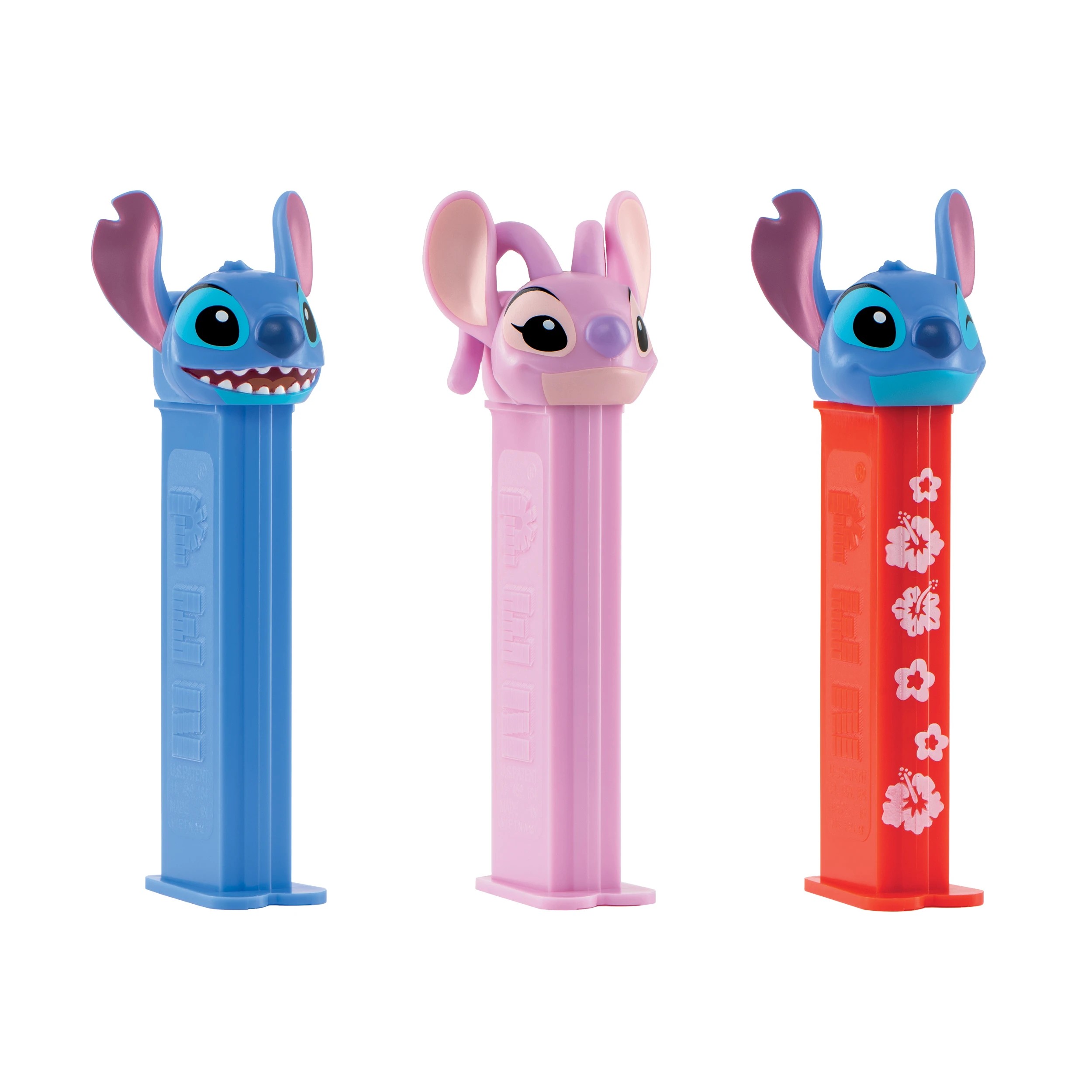 1 Disney Lilo & Stitch PEZ Dispenser 17g - Assorted, 1 of 3
