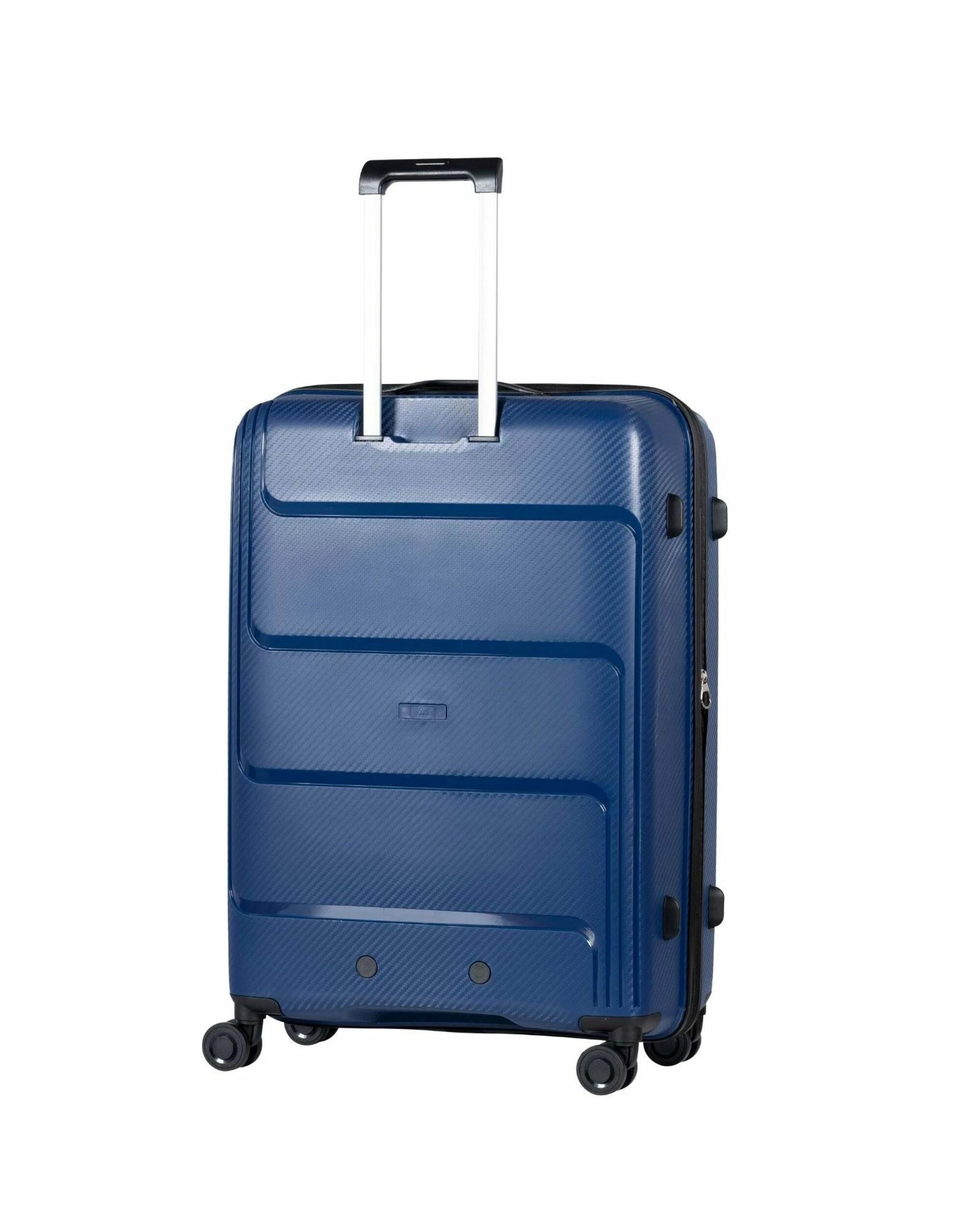 5 Delphin Verona Hardside 3-Piece Spinner Luggage Set - Blue, 5 of 5
