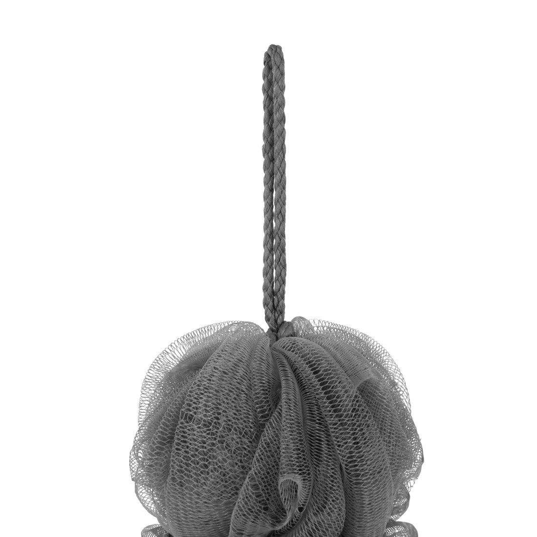 3 OXX Bodycare Large Bath Puff - Grey, 3 of 5