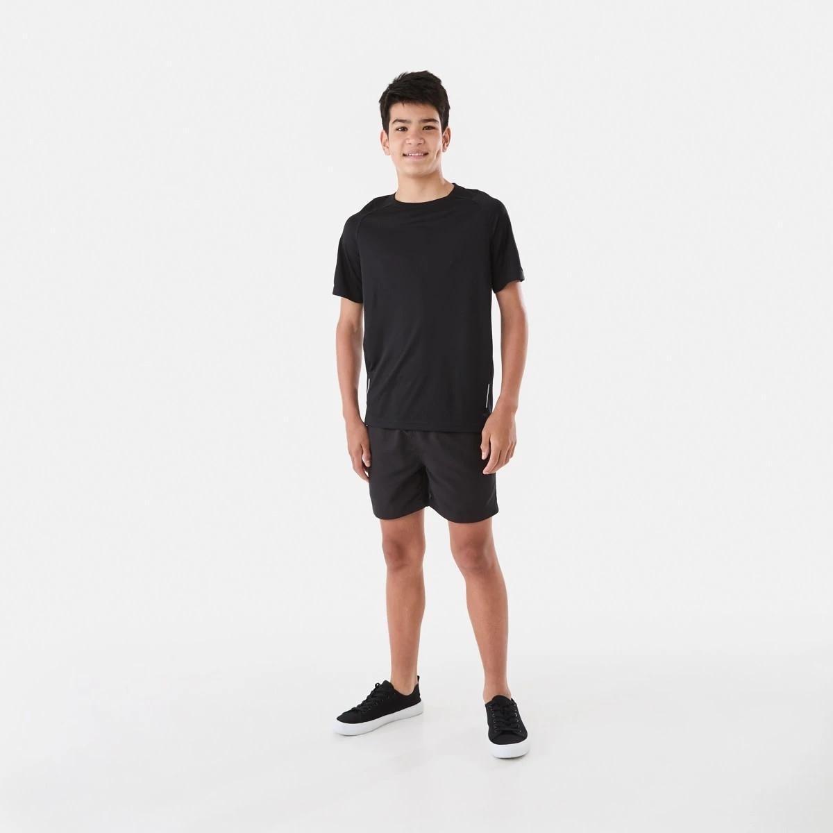 7 Active Kids Performance T-shirt Black, 7 of 10