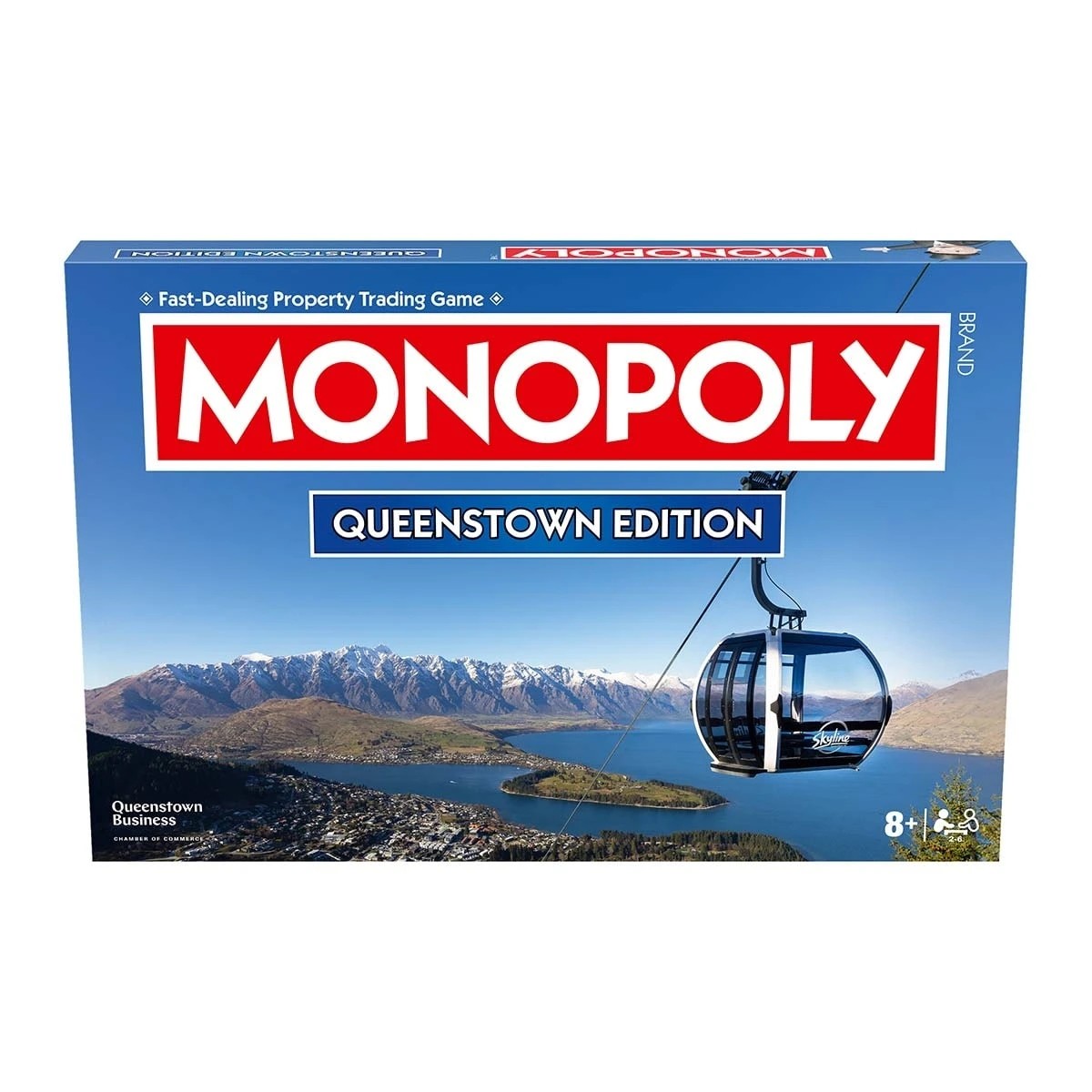 1 Monopoly Queenstown Edition Game, 1 of 8