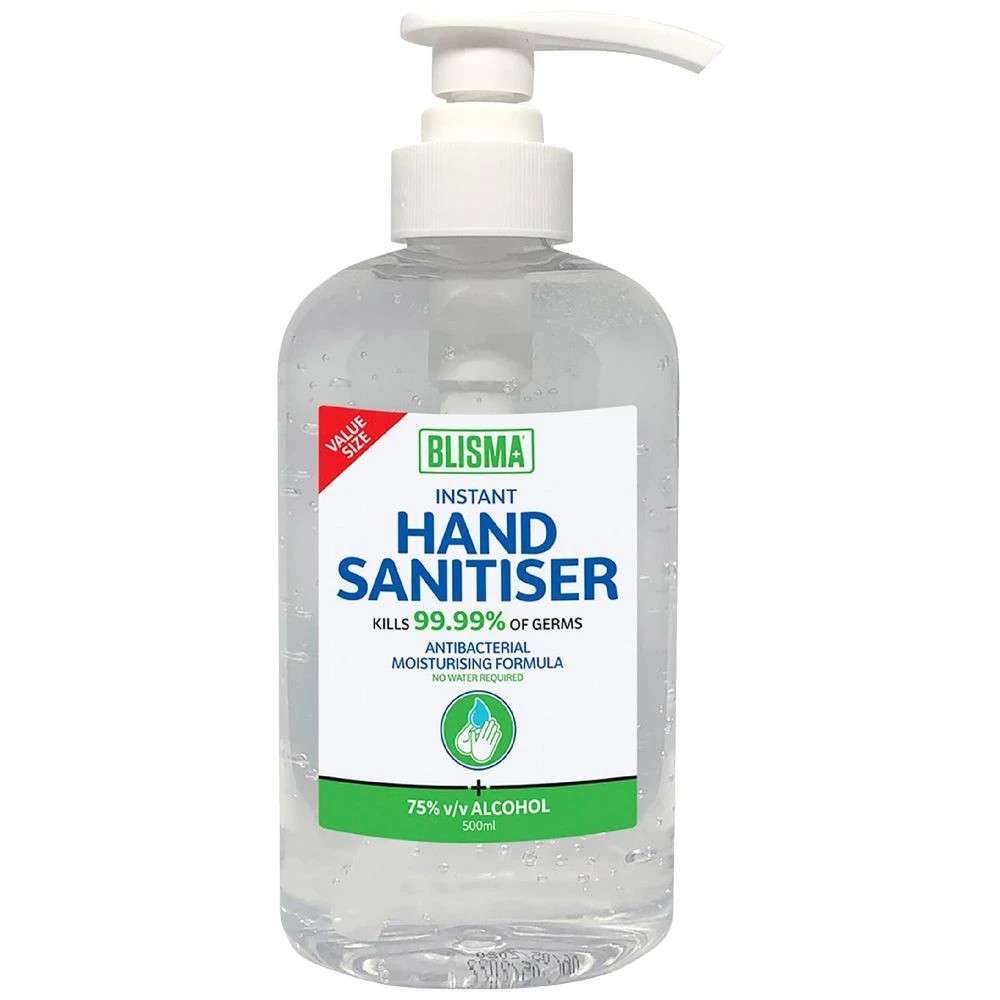 1 Blisma Antibacterial Hand Sanitiser 500mL, 1 of 1