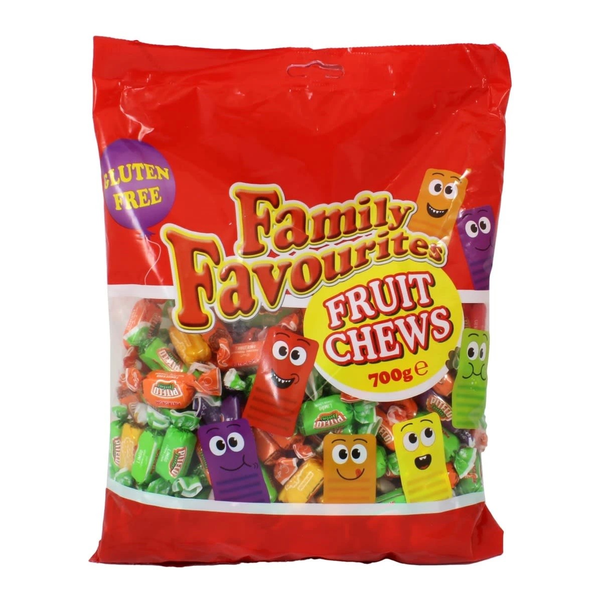 1 Family Favourites Fruit Chews 700g, 1 of 2