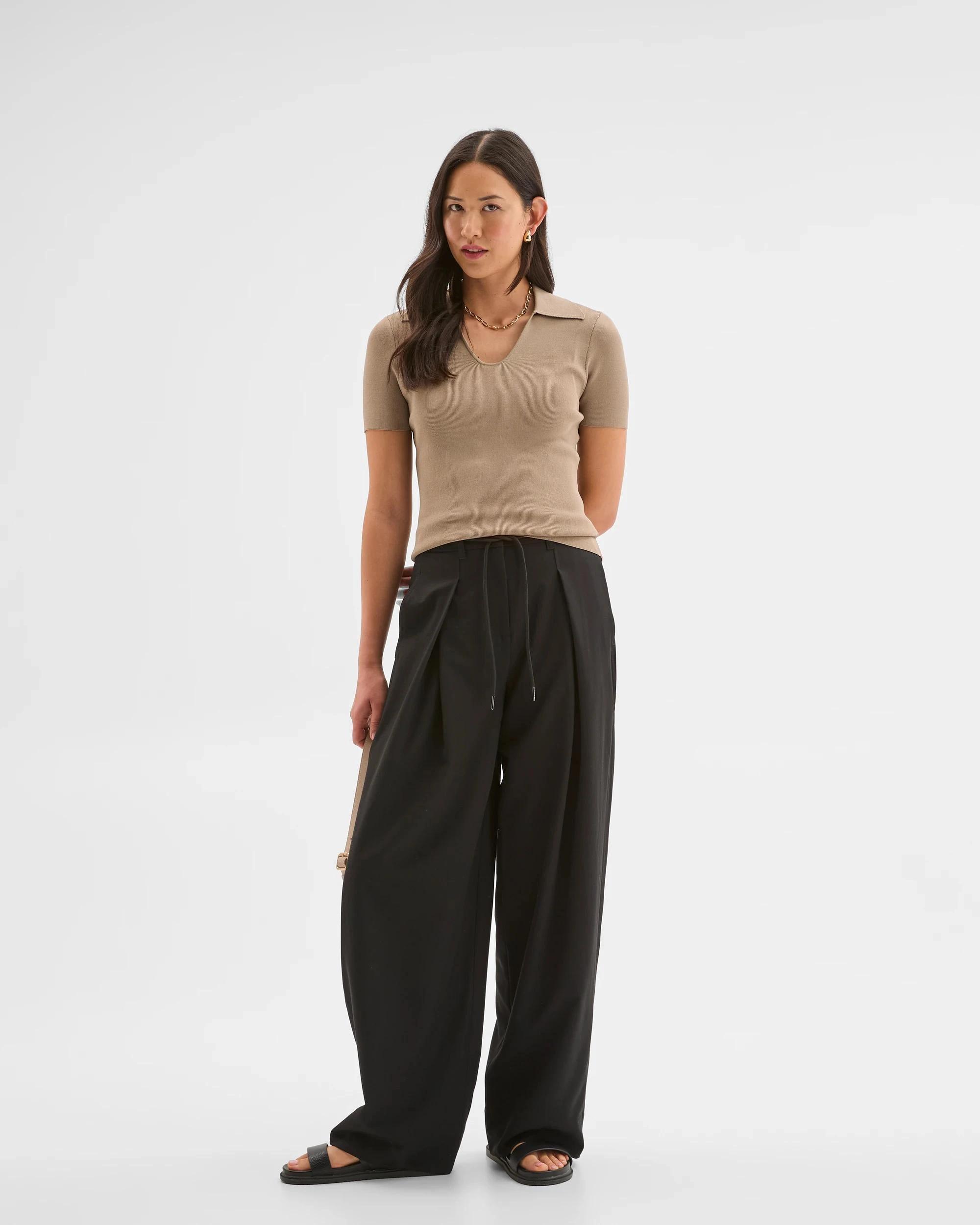 4 Preview Short Sleeve Ultimate Polo Top WEATHERED TEAK, 4 of 8