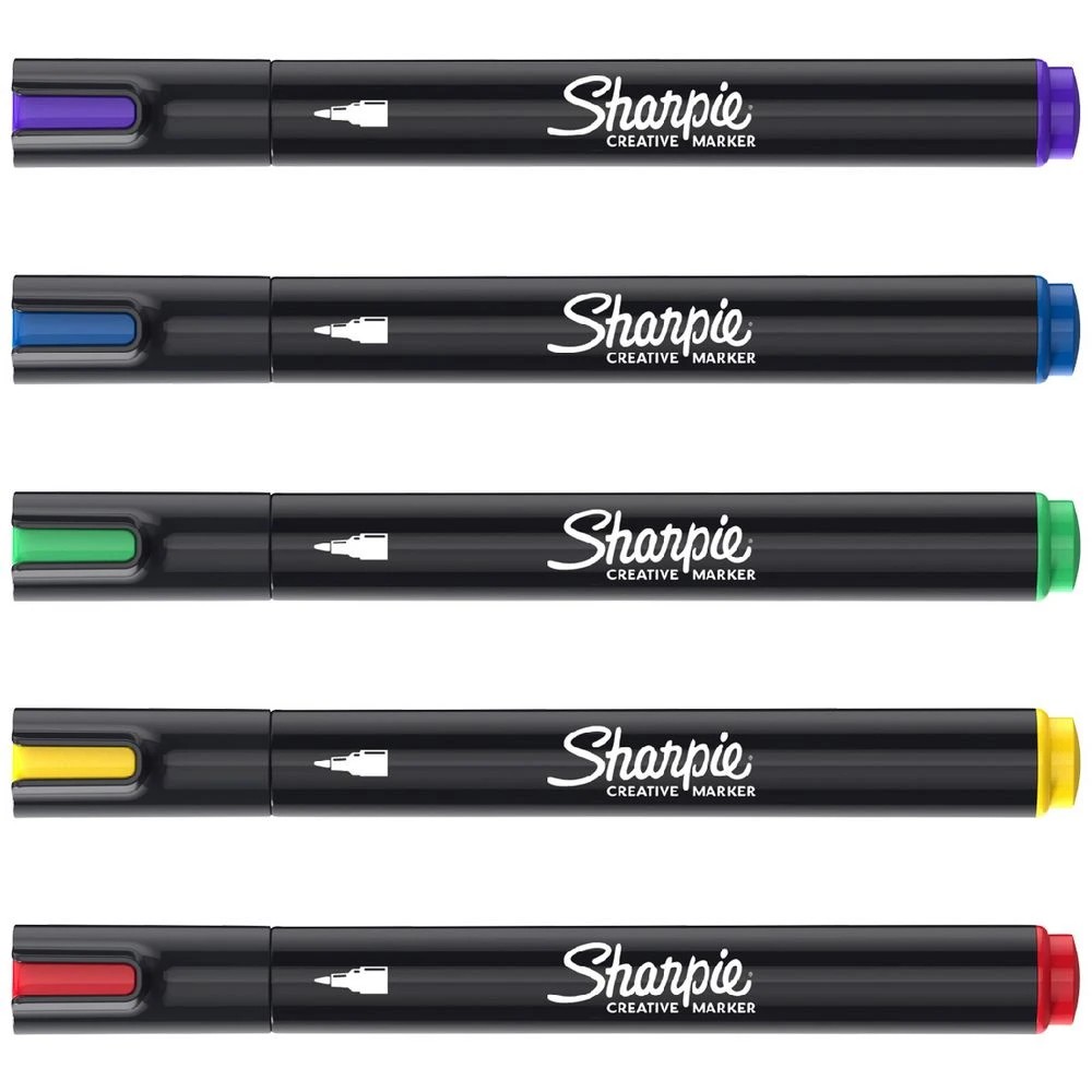 3 Sharpie Creative Acrylic Bullet Markers 5 Pack, 3 of 10