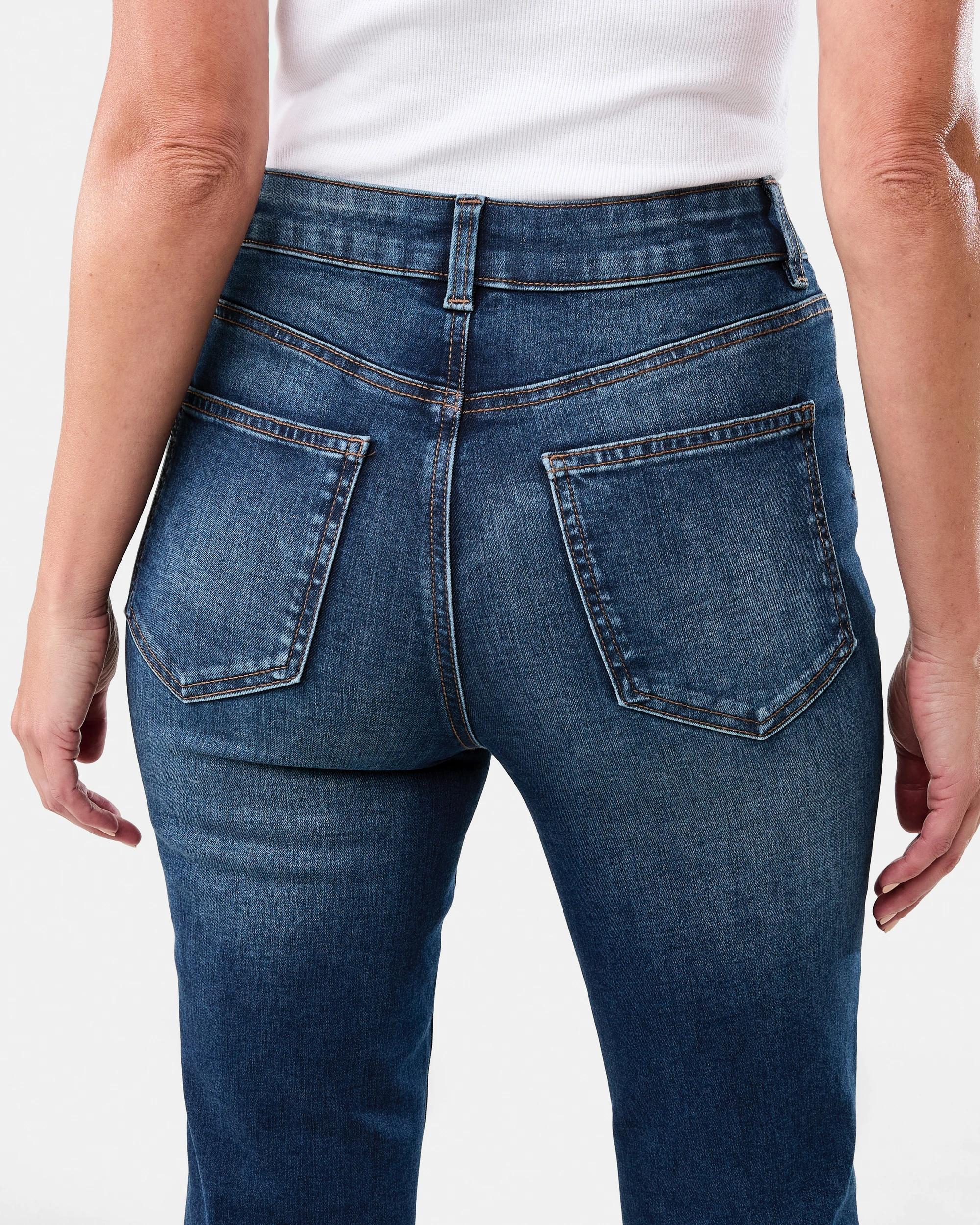 7 Bootcut Jeans Mid Wash, 7 of 8