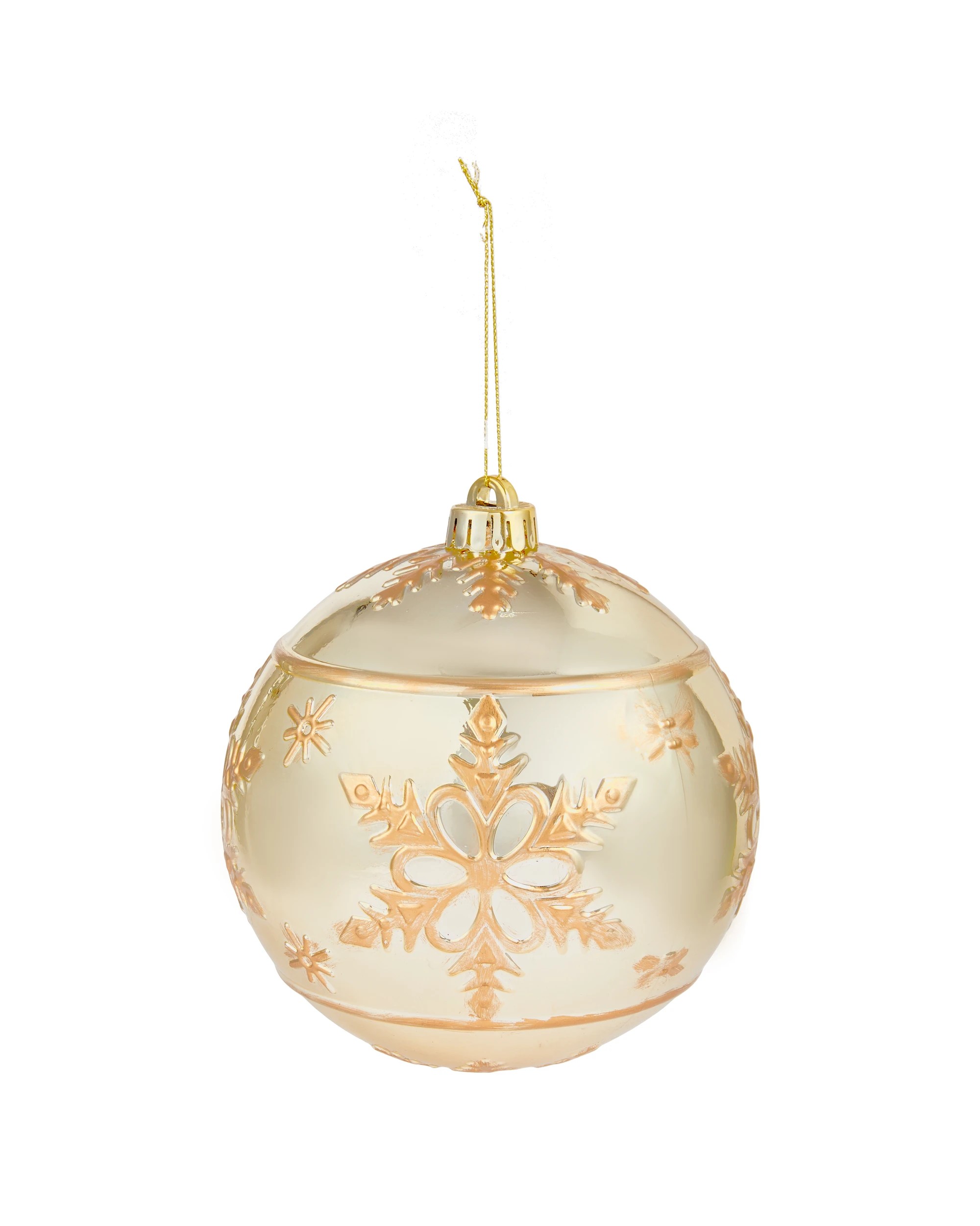 3 Large Luxury Bauble - Assorted, 3 of 5
