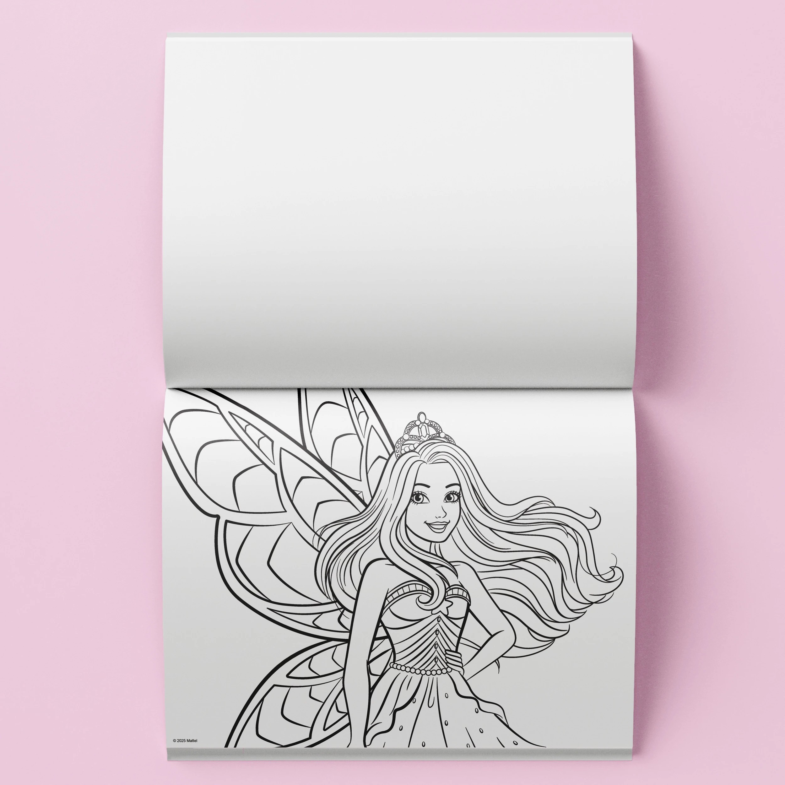 6 Kaleidoscope Barbie Activity Lap Desk - Book, 6 of 6
