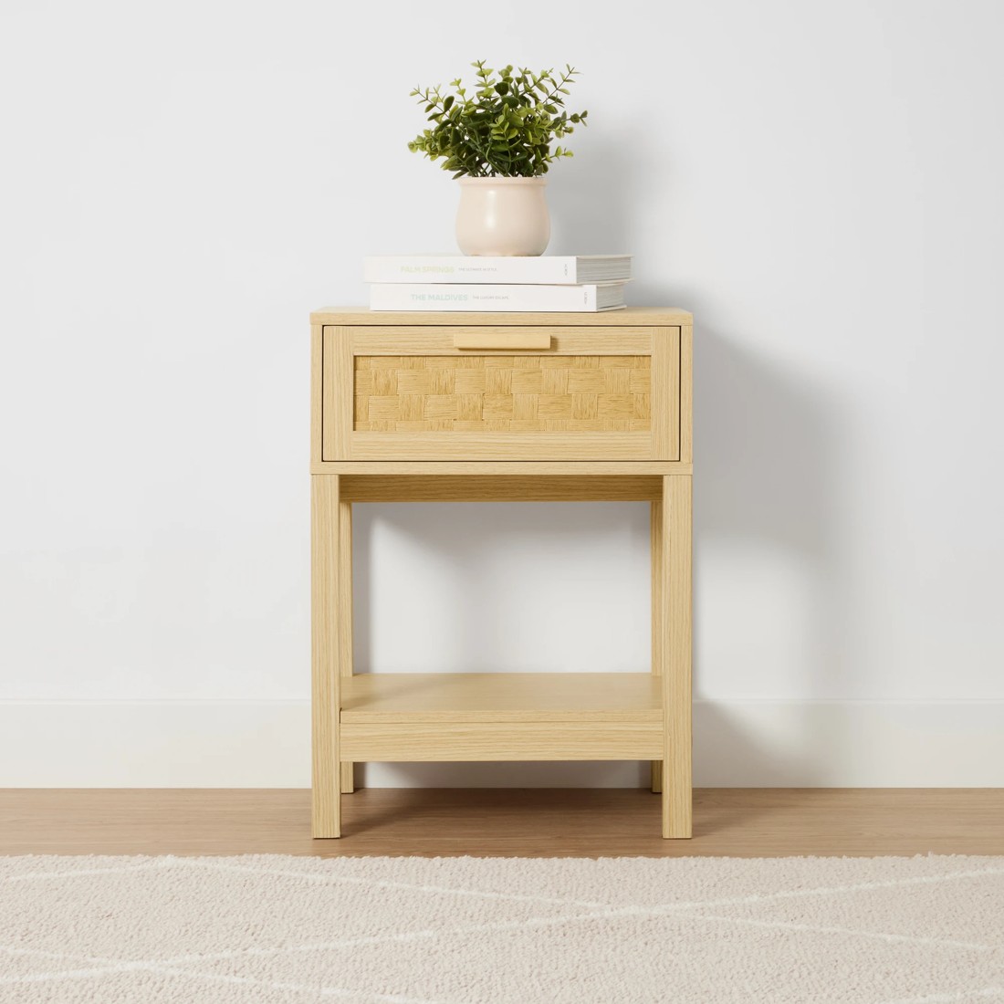 1 Addison Drawer Bedside Table, 1 of 9