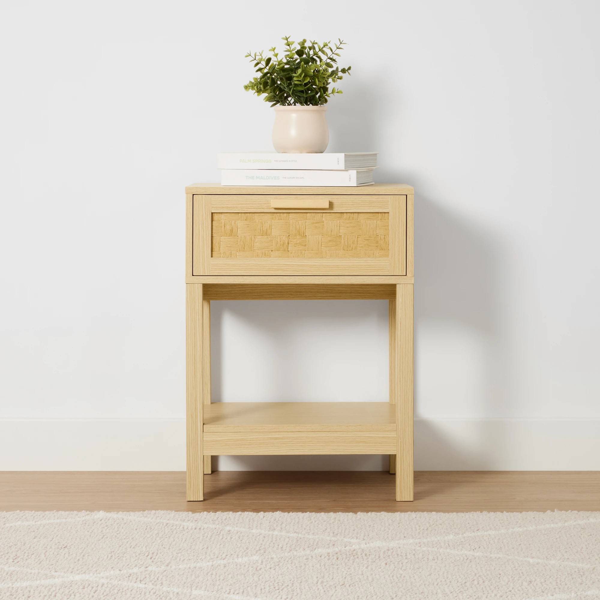 1 Addison Drawer Bedside Table, 1 of 9