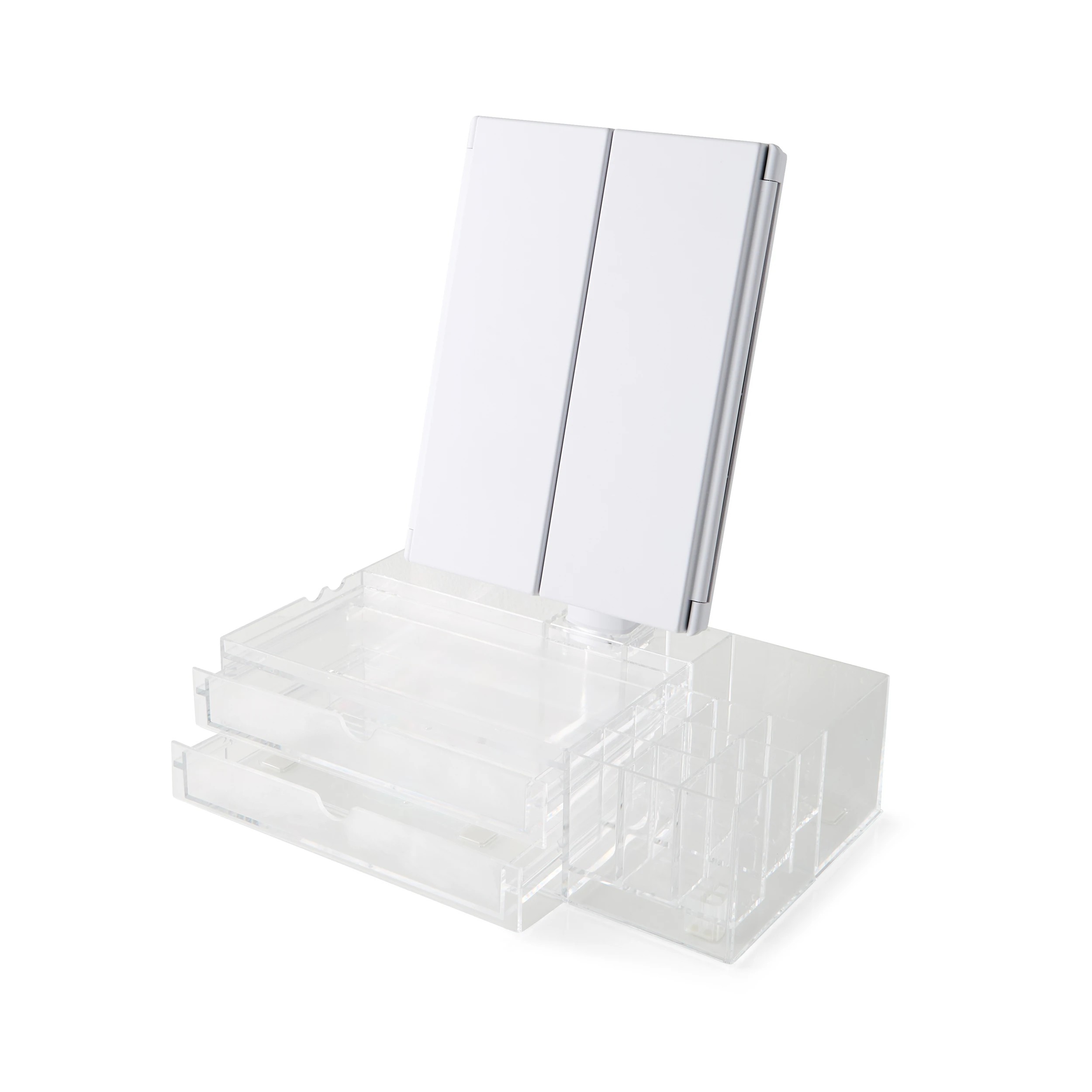 6 Tri-Fold LED Mirror, 6 of 10