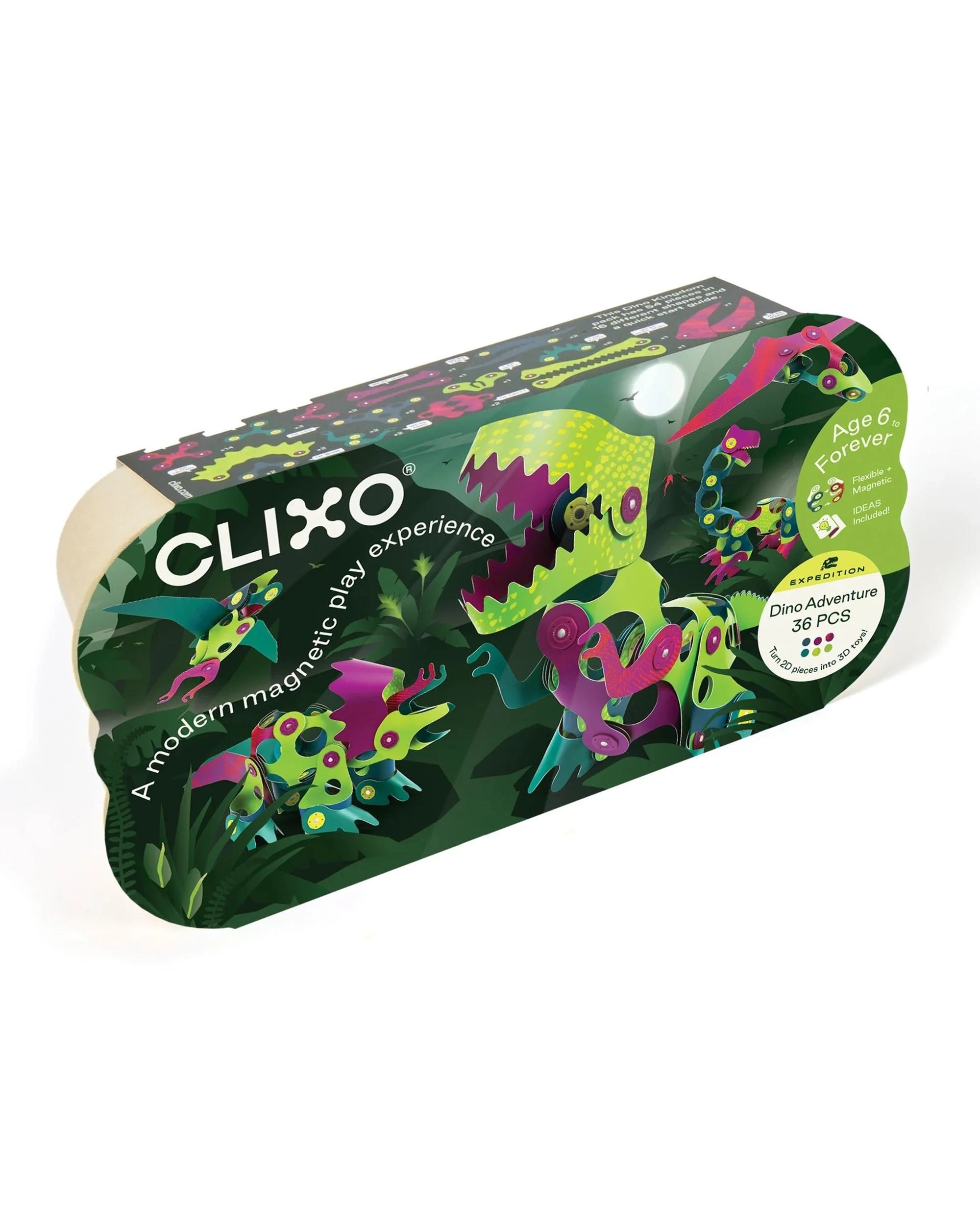 1 Clixo Dino Adventure Pack, 1 of 1