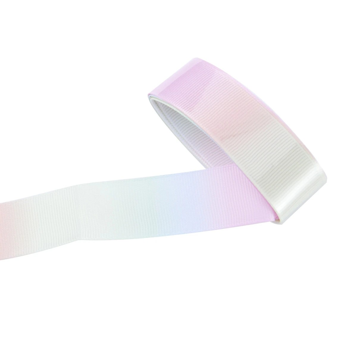 4 2 Piece Fabric Bow and Ribbon Set - Ombre, 4 of 4