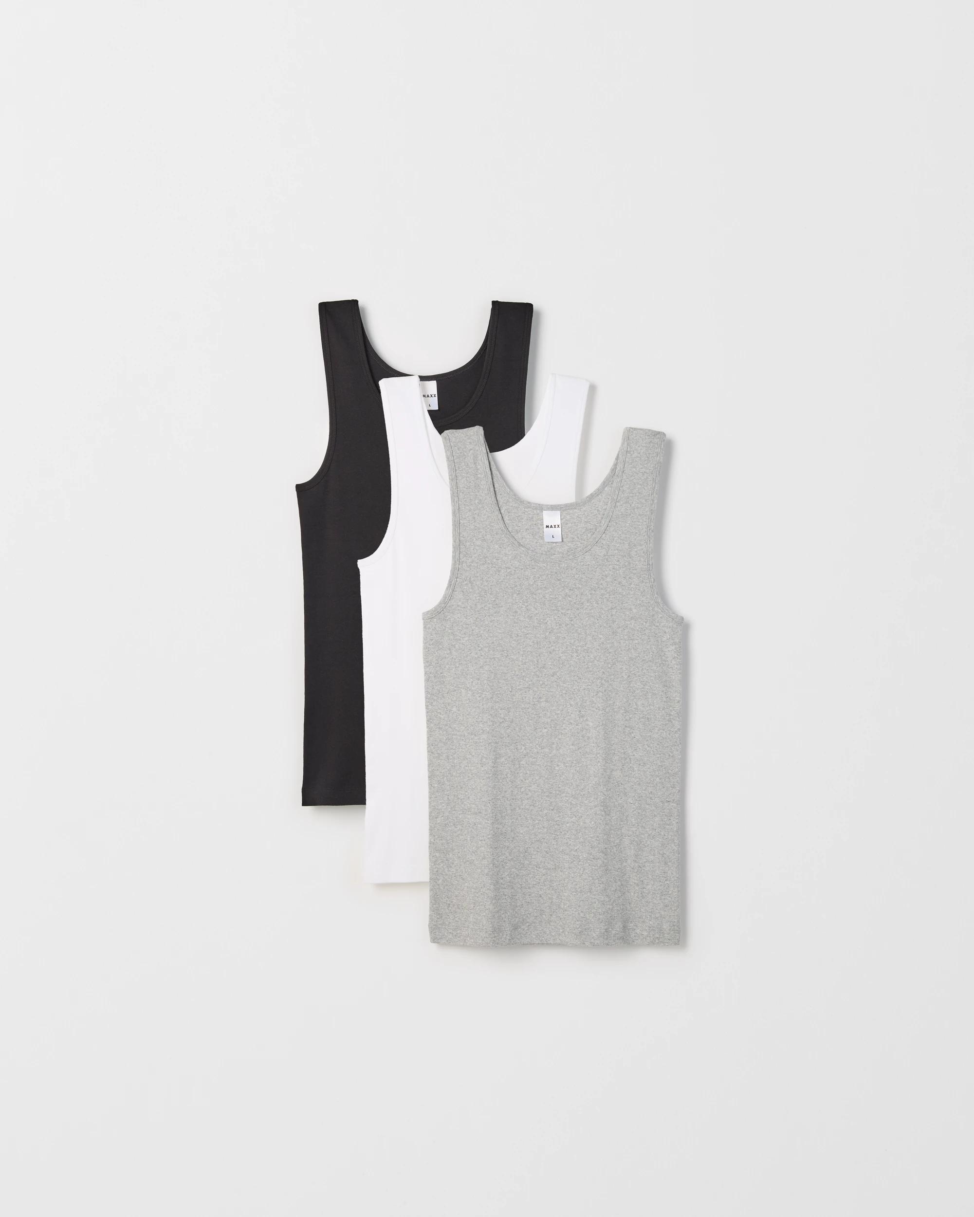 1 Maxx 3 Pack Singlets MULTI, 1 of 5