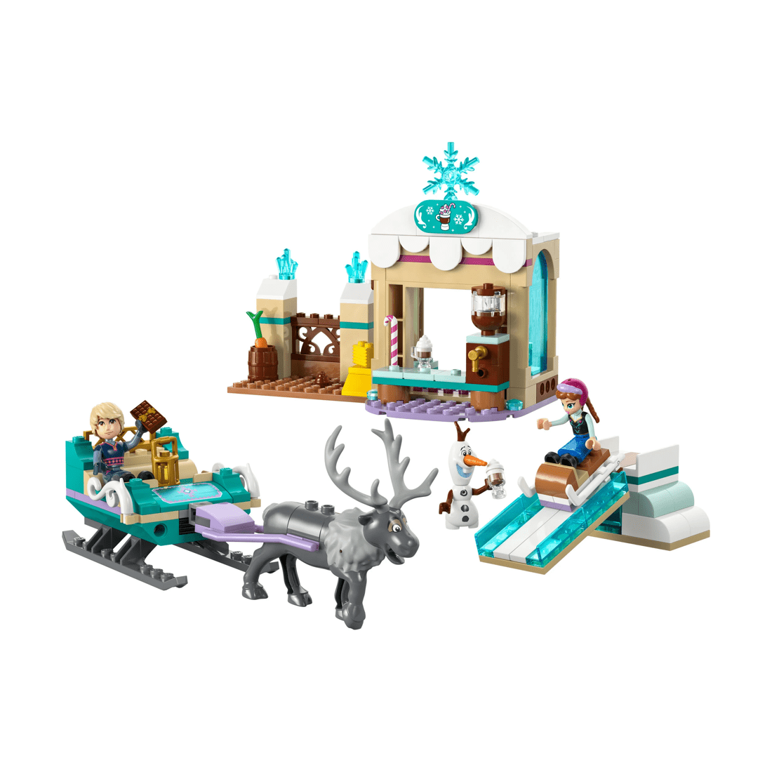 2 LEGO Disney Princess Anna's Sleigh Adventure 43256, 2 of 10