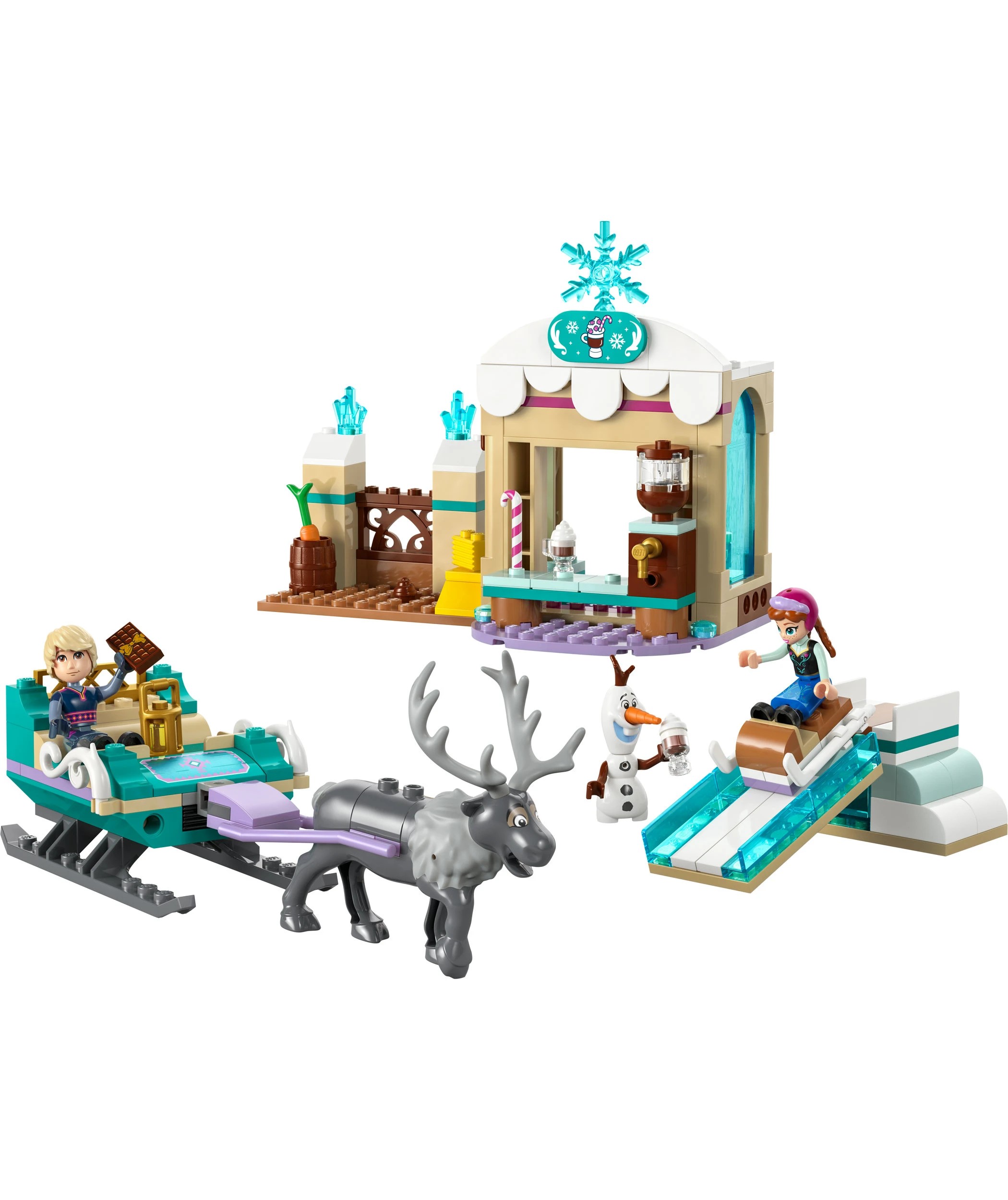 2 LEGO Disney Princess Anna's Sleigh Adventure 43256, 2 of 10