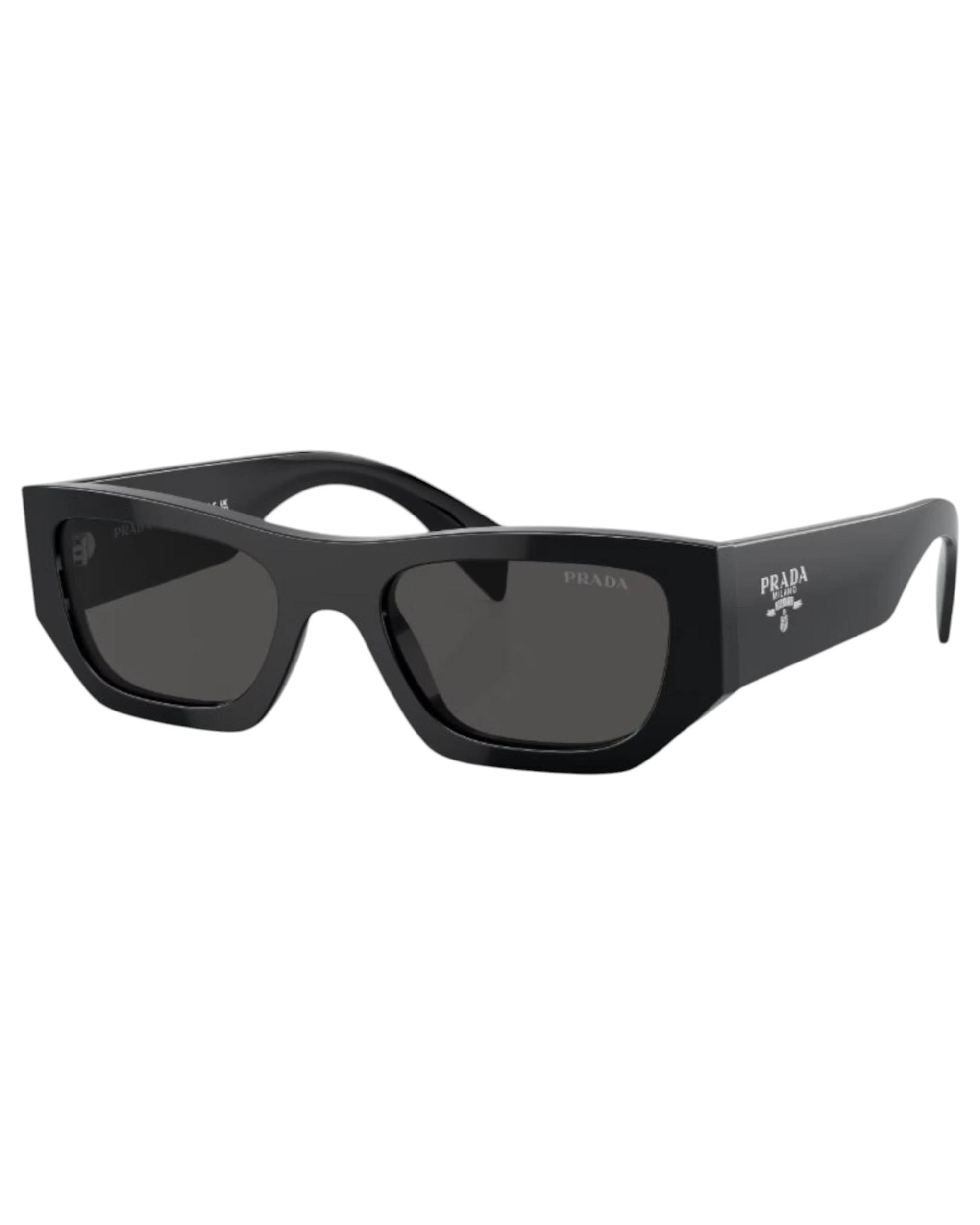1 Prada Womens Sunglasses PRA01S Violet Sunnies BLACK/GREY, 1 of 5