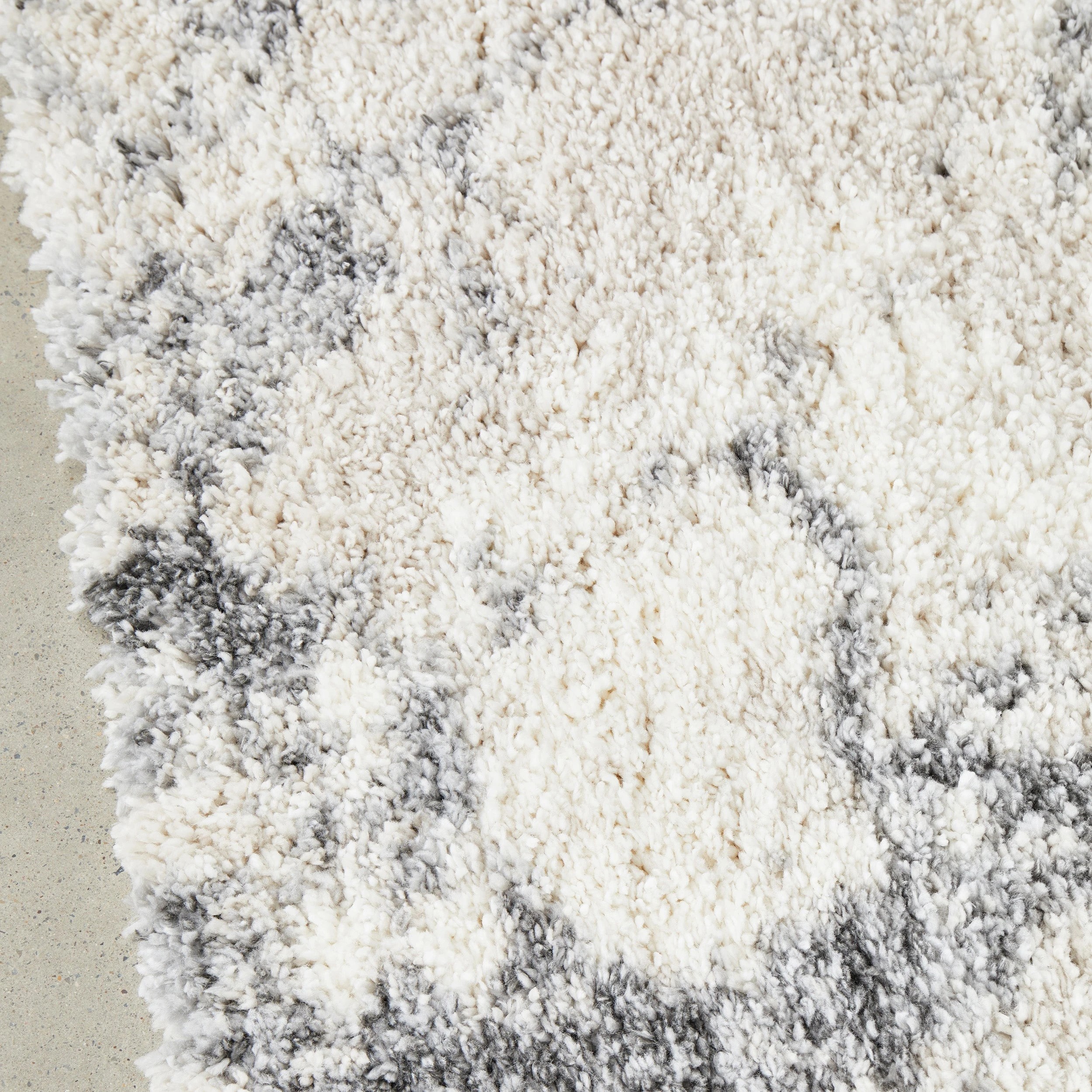4 Common Ground Rugs Nocturne Opal 400x300cm - Extra Extra Large Shag Rug - White, 4 of 6