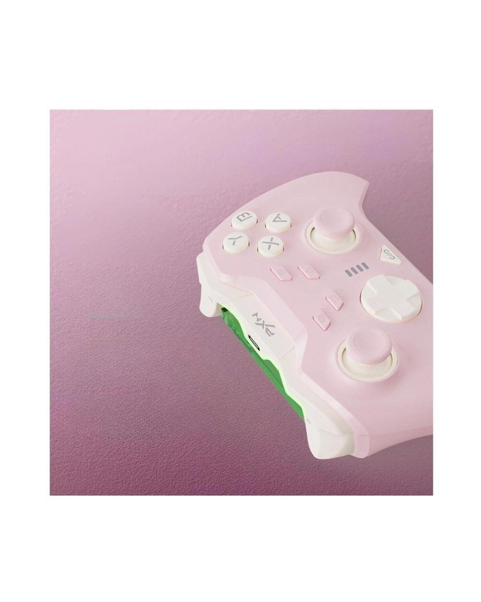 3 PXN P5 Wireless Gaming Controller 1000Hz Hall for PC Switch iOS Android Pink, 3 of 3