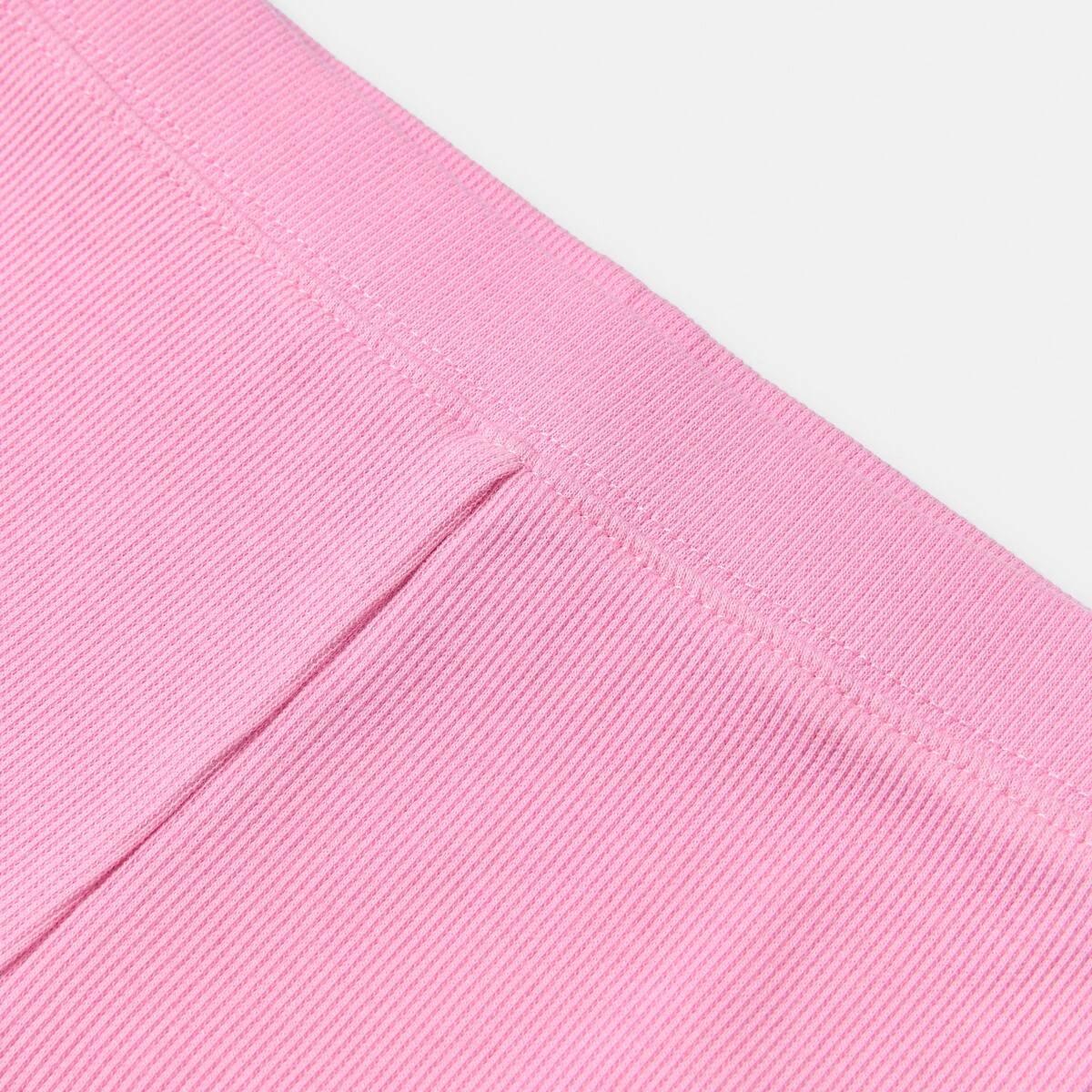 6 3 Pack Rib Shorts PINK DAISIES, 6 of 7