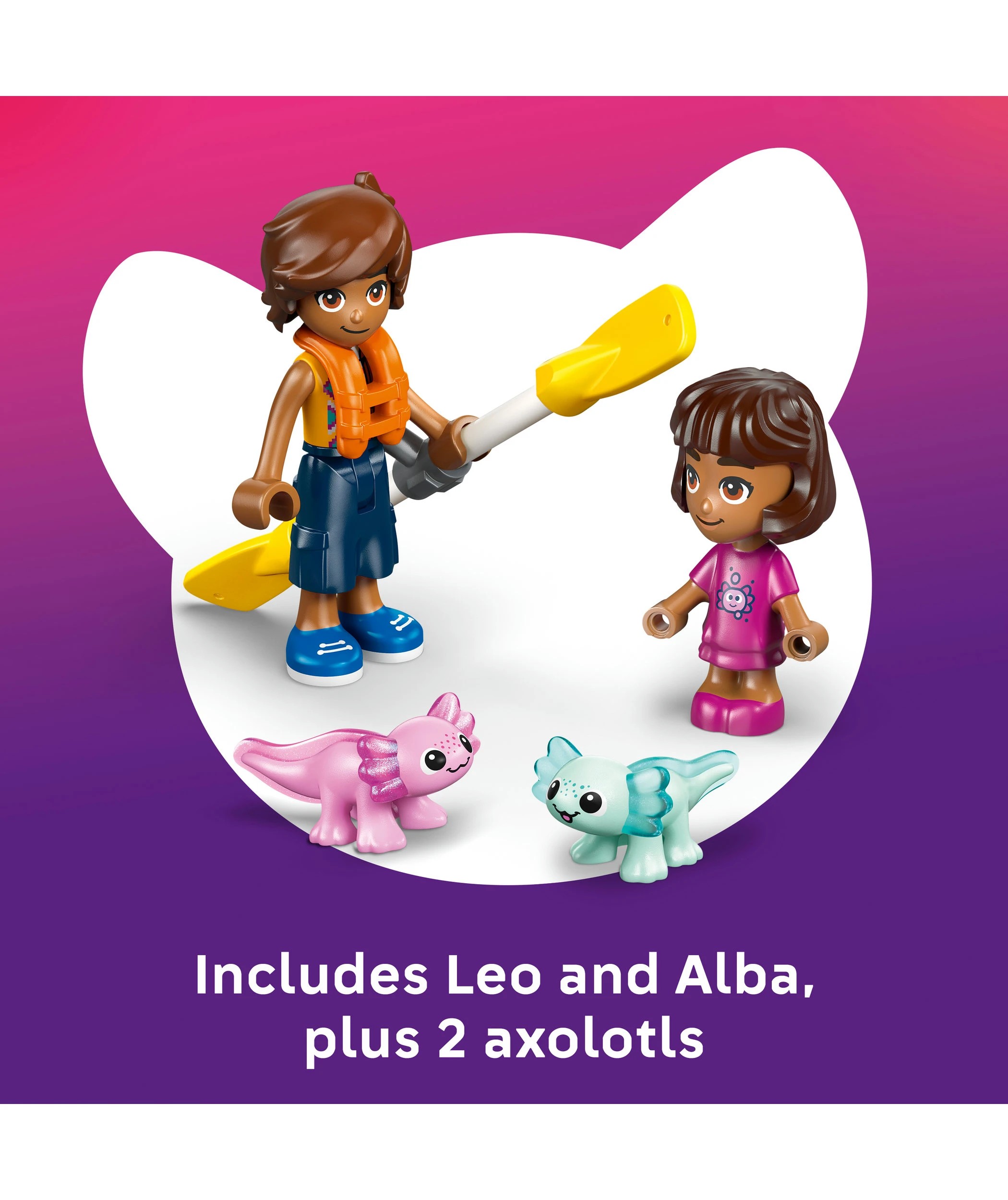 6 LEGO Friends Axolotl Adventure Boat 42681, 6 of 10
